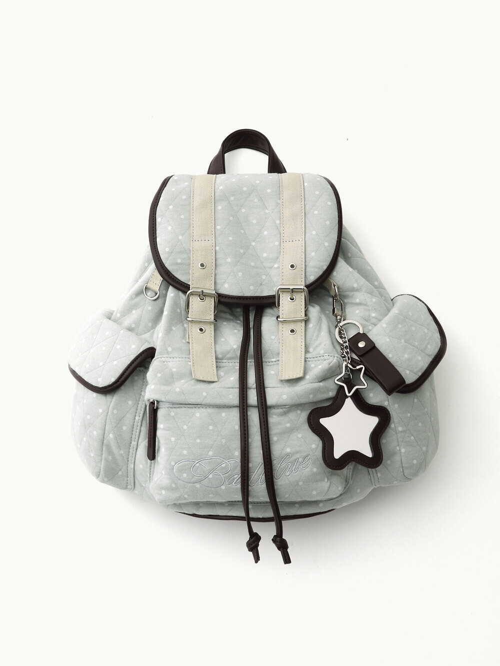 BAD BLUE Charm Holder Backpack