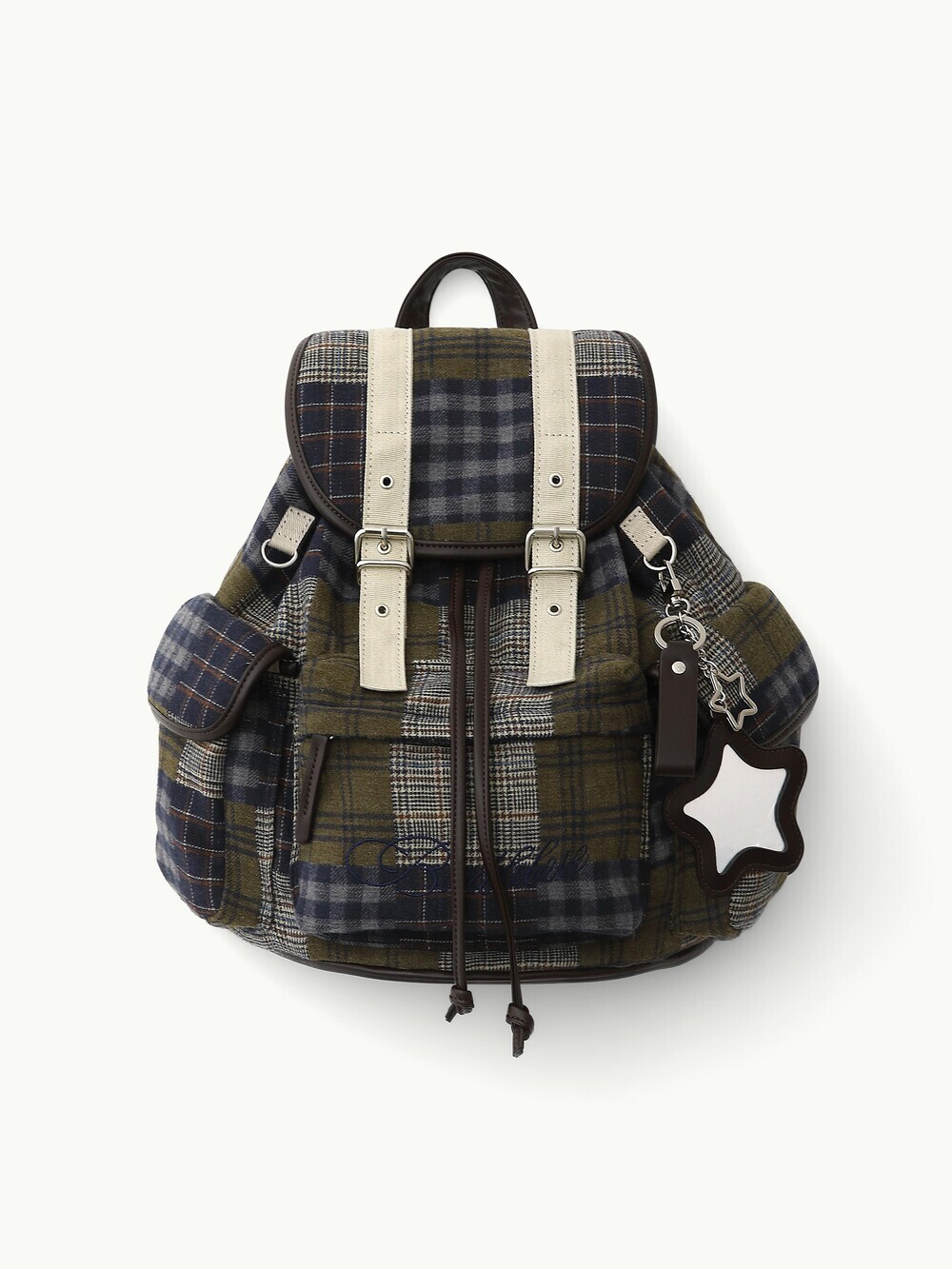 BAD BLUE Charm Holder Backpack