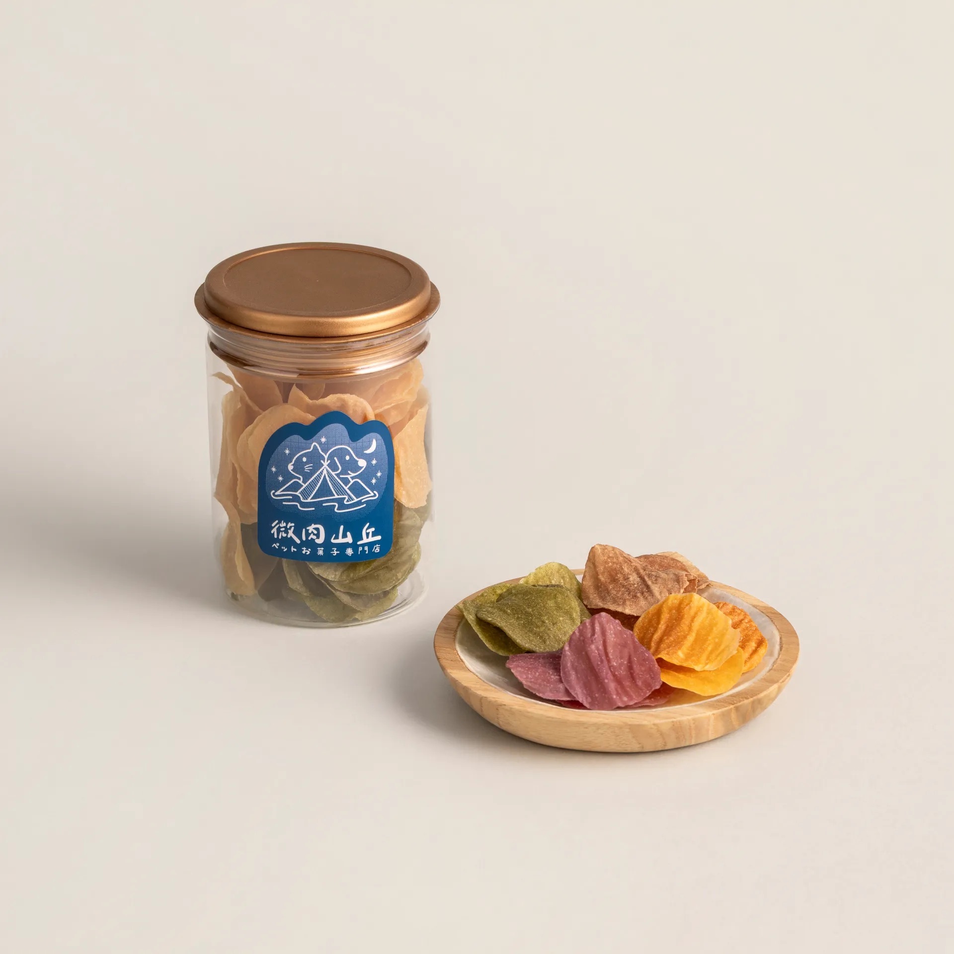 《 微肉山丘 》薄燒曲奇｜櫻桃鴨