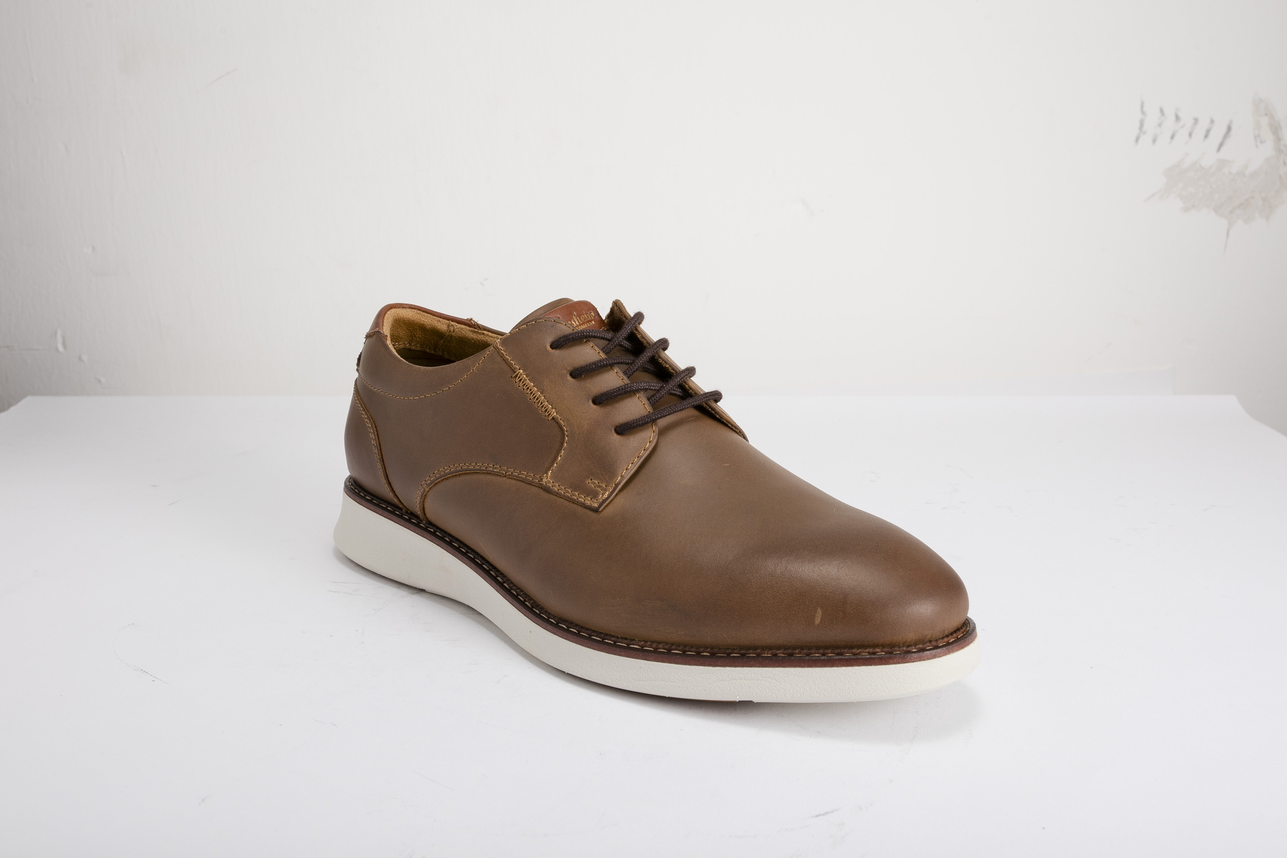 Florsheim - 男裝LAUNCH PLAIN Plain Toe Derby 皮鞋 141084-207