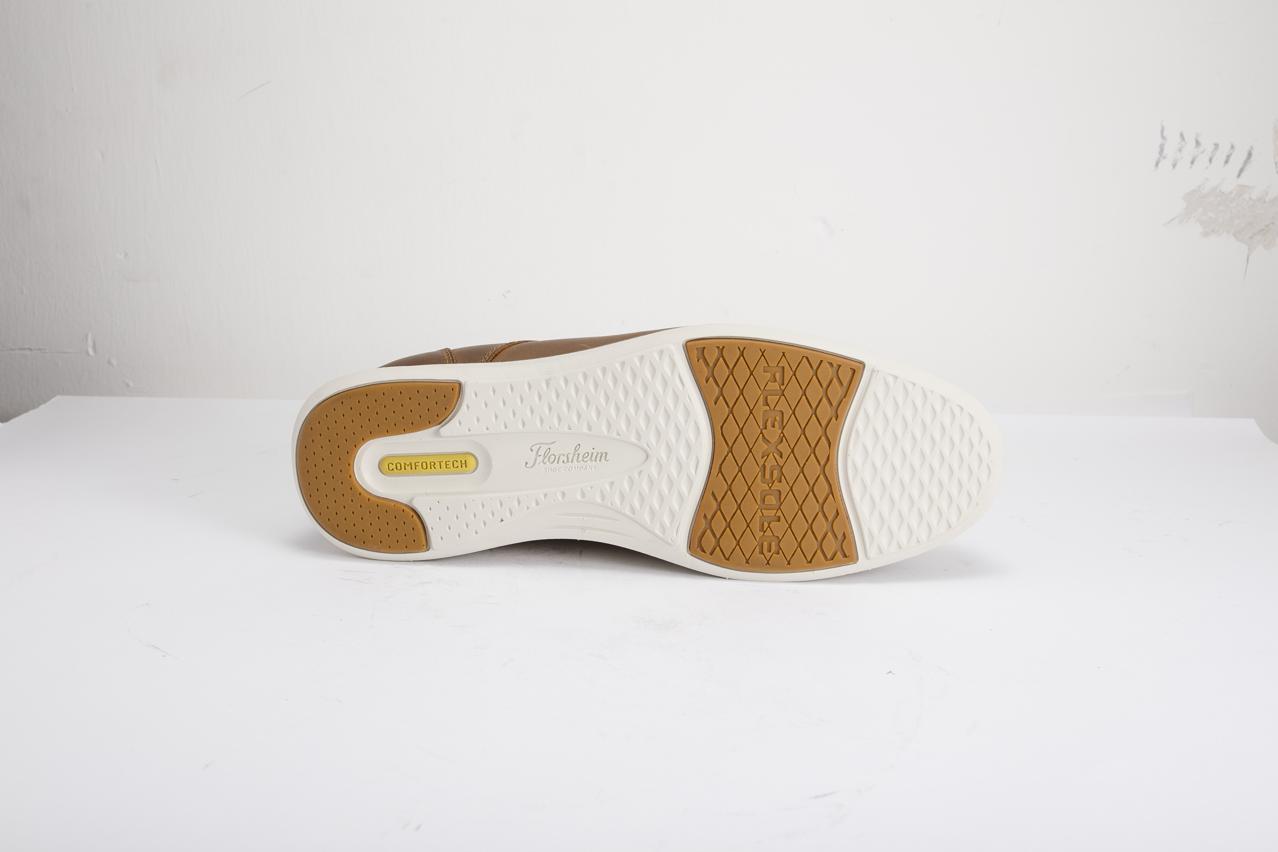 Florsheim - 男裝LAUNCH PLAIN Plain Toe Derby 皮鞋 141084-207