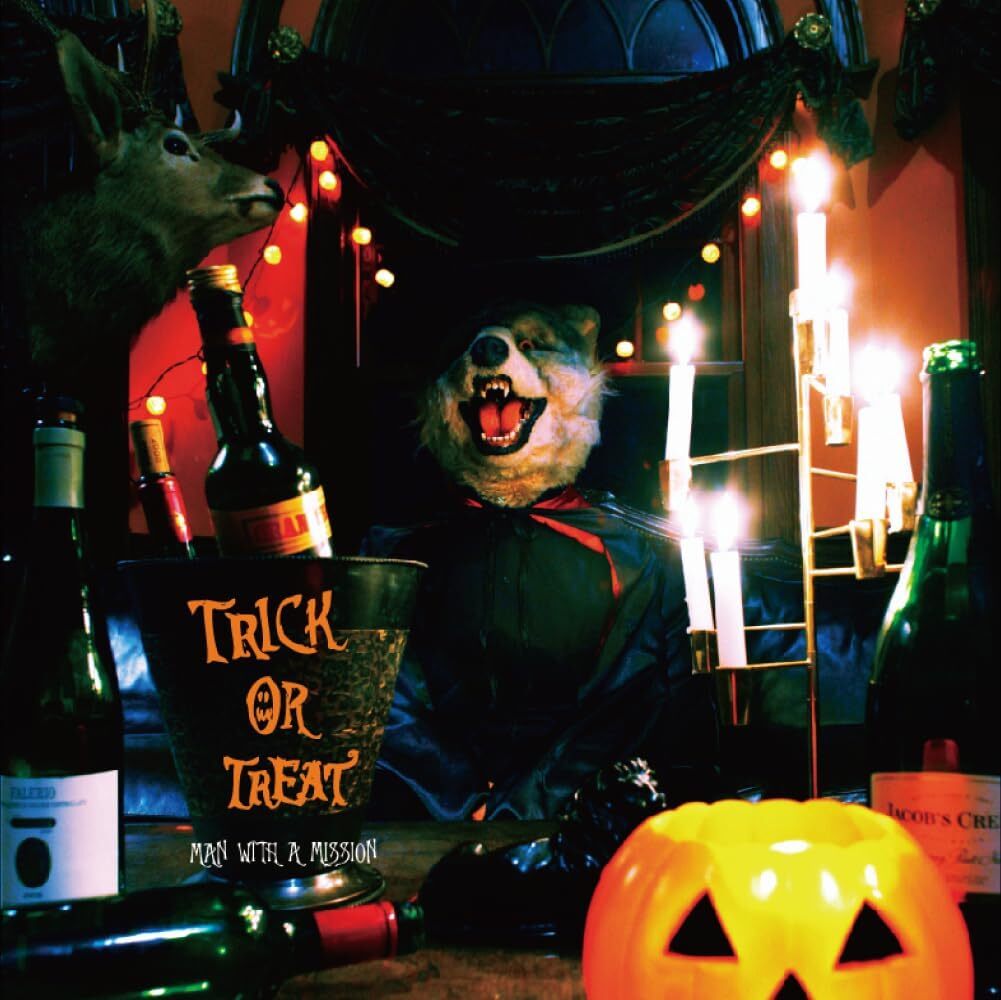 MAN WITH A MISSION《Trick or Treat e.p.》（LP）