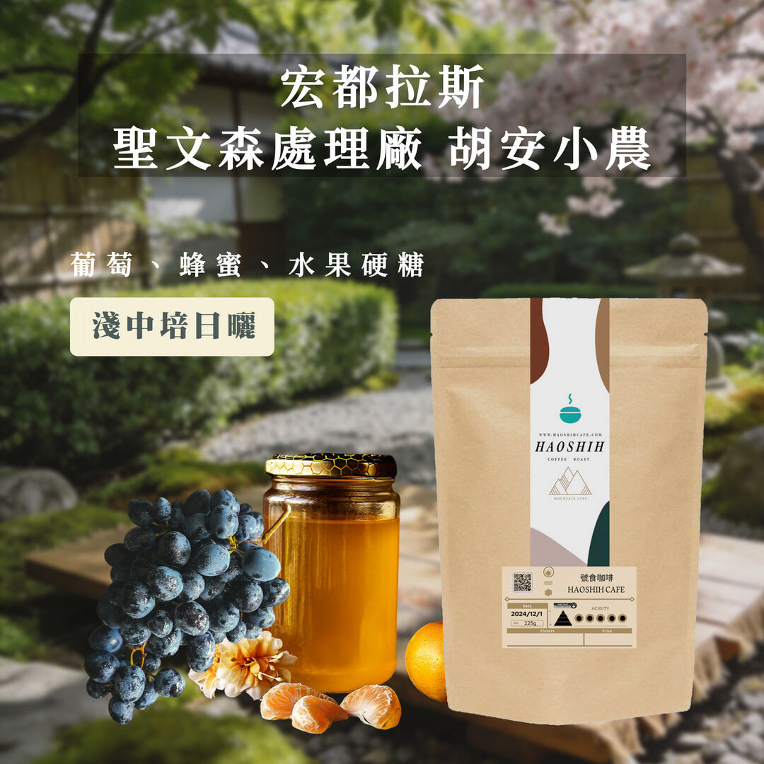 宏都拉斯 |聖文森處理廠 |花漾梅洛莊園 胡安小農