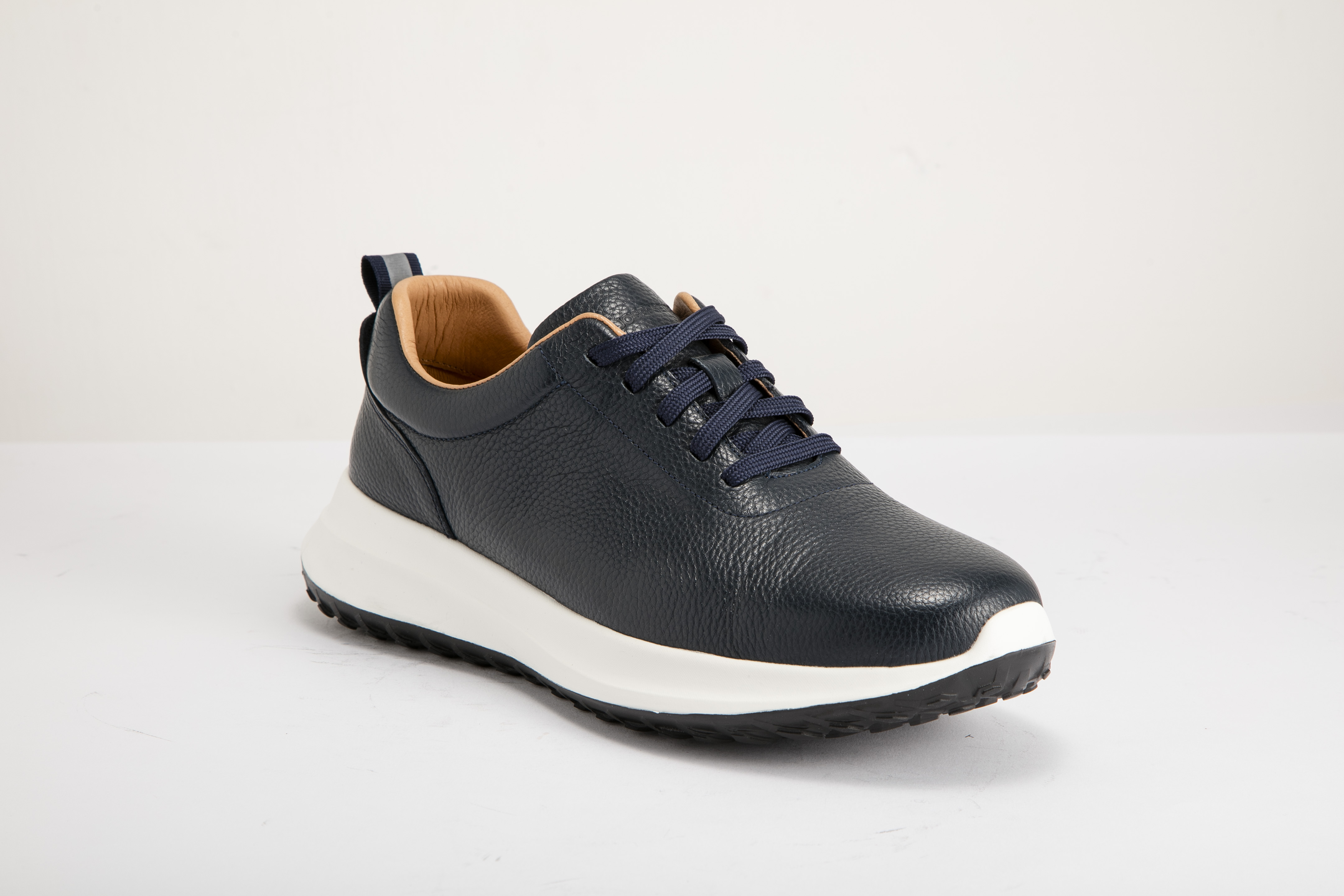 Josef Seibel - 男裝 休閒素頭繫帶鞋 25011273 51-NY