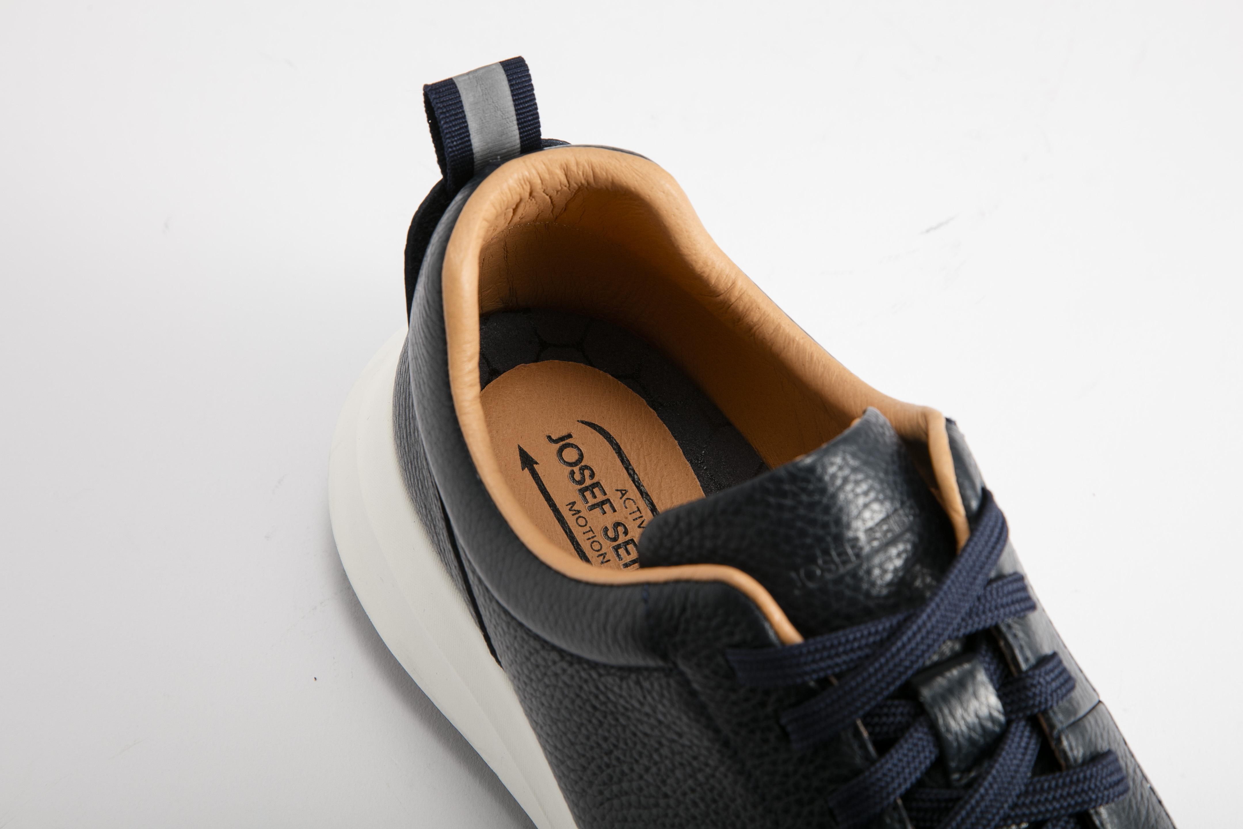 Josef Seibel - 男裝 休閒素頭繫帶鞋 25011273 51-NY