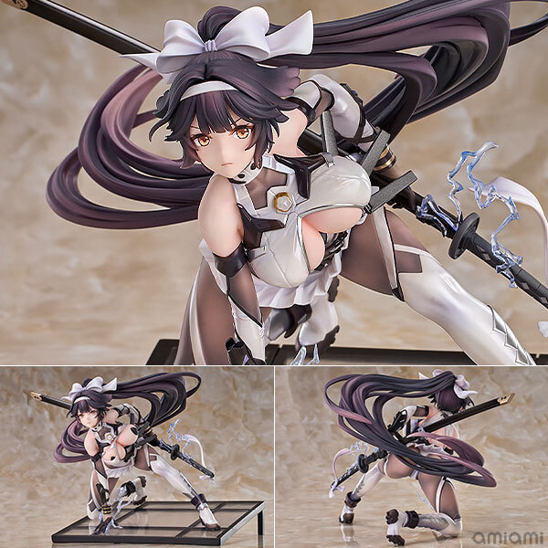 GSC 代理版 1/7 碧藍航線 高雄 破魔艦術-神護-