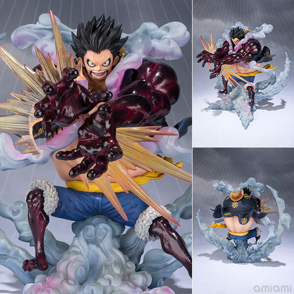 BANDAI 代理版 Figuarts ZERO 航海王 超激戰 蒙其·D·魯夫 四檔 獅子·火箭炮 再販