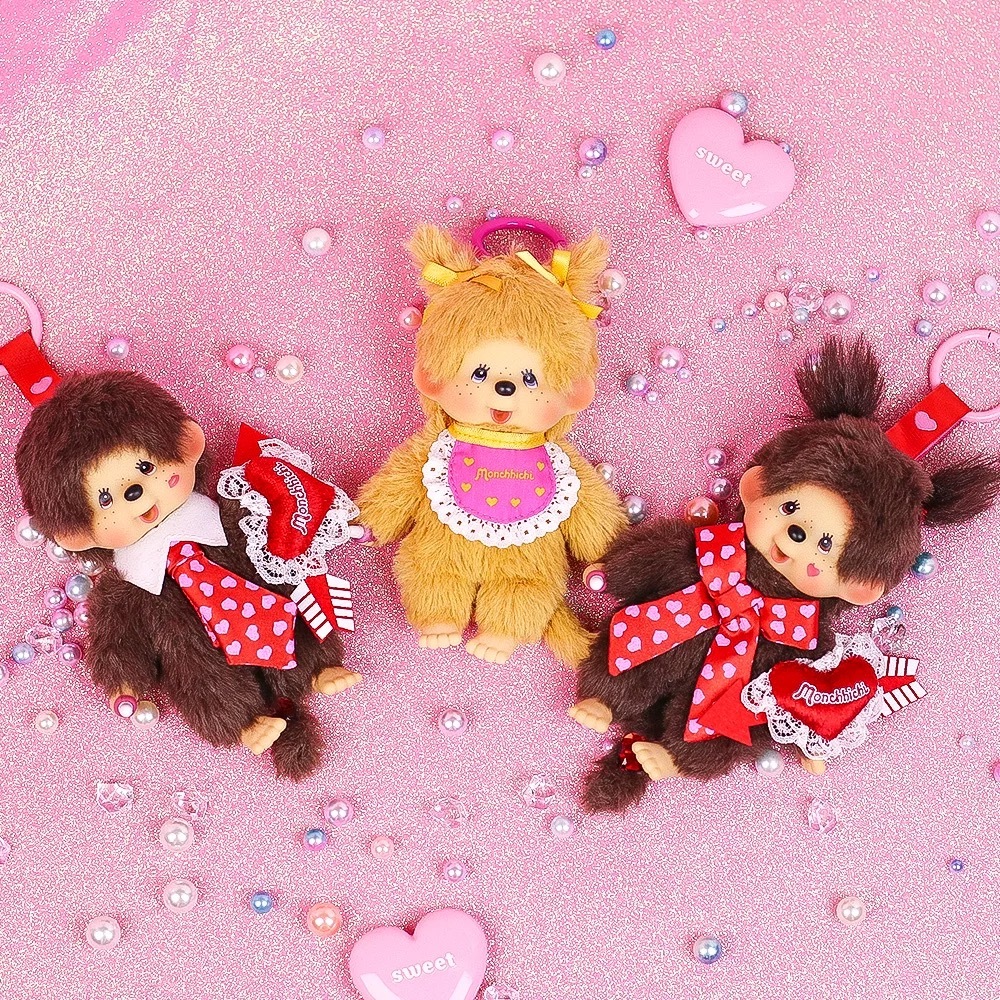 MONCHHICHI 蒙奇奇 時尚服裝 毛絨 吊飾