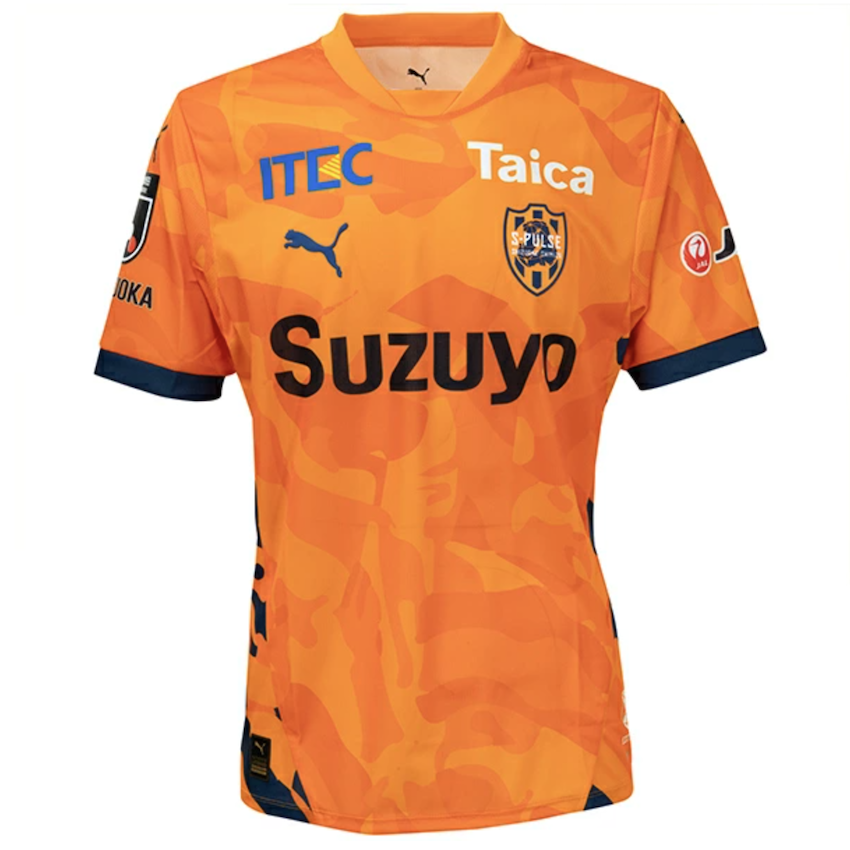 日本 2026 清水心跳 1st 主場球衣