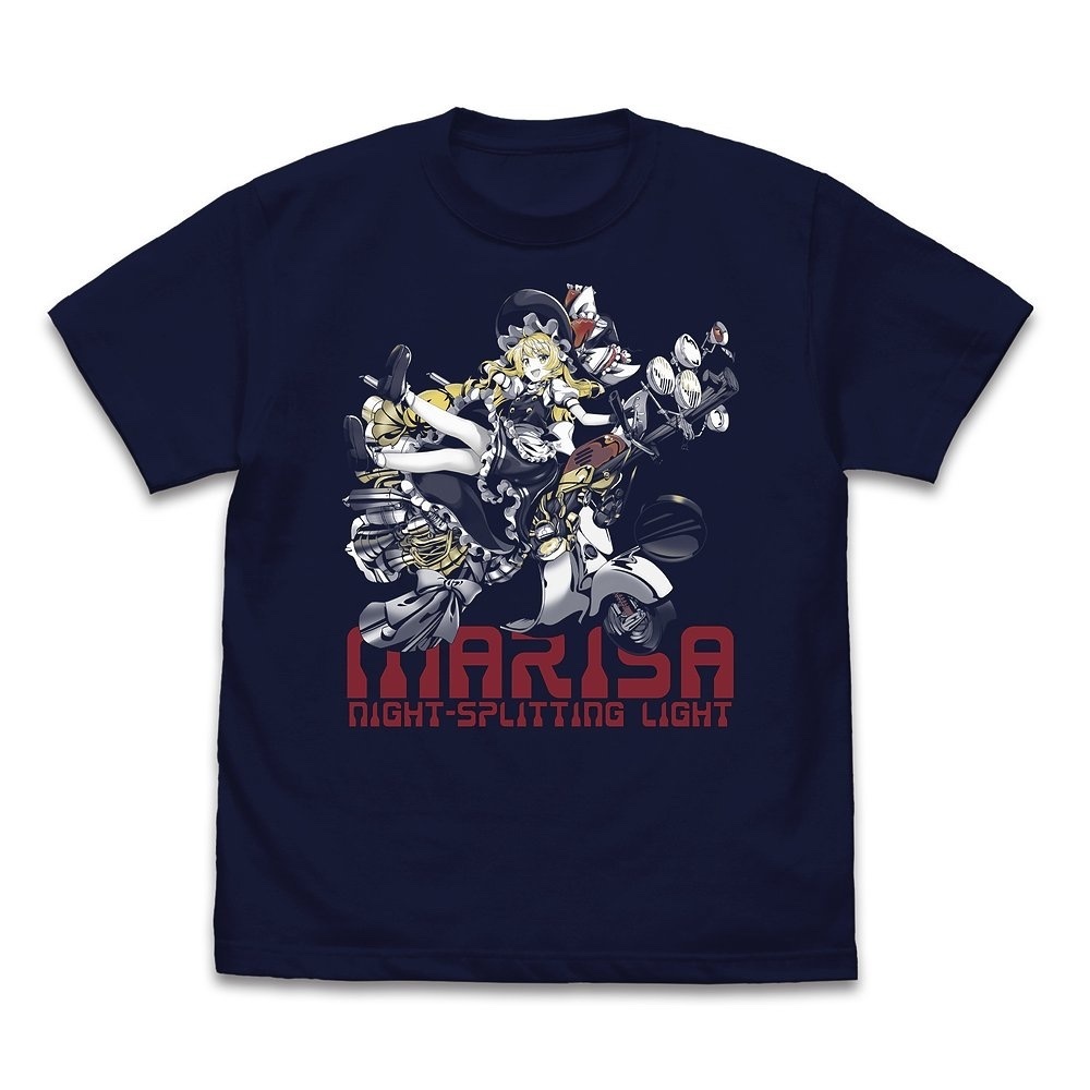 Cospa 20260302 霧雨魔理沙 ＜夜に裂く光＞ Tシャツ [東方LostWord]