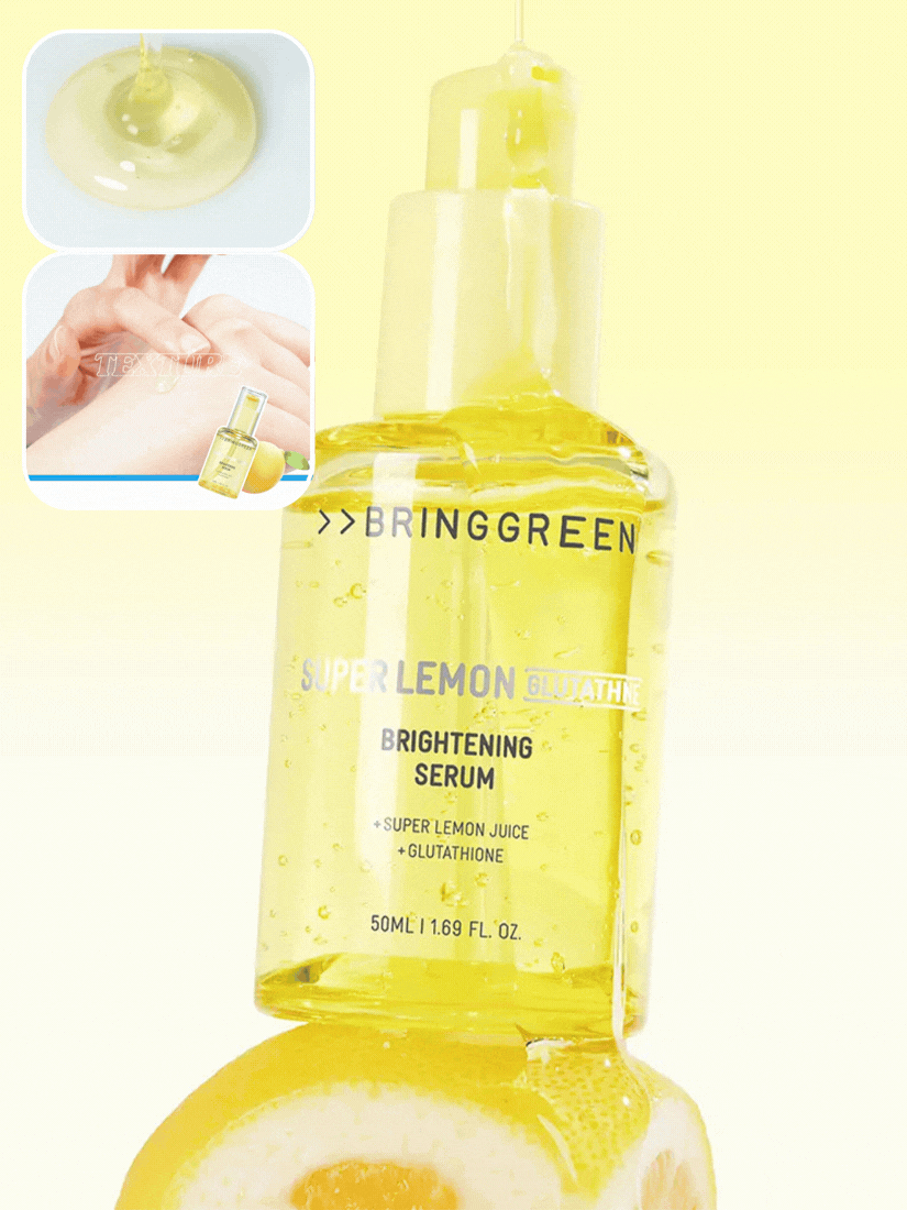 BRING GREEN - 極效亮白淡斑精華 50ml [送: 夜間修護活膚粉3ml]