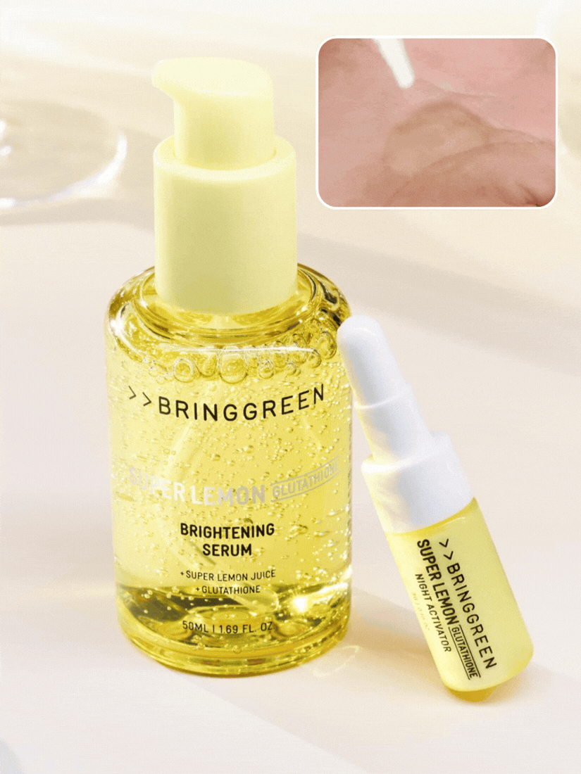 BRING GREEN - 極效亮白淡斑精華 50ml [送: 夜間修護活膚粉3ml]