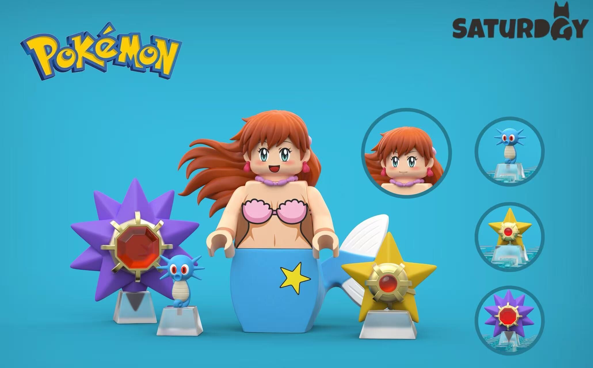 【預訂】【Saturday】人魚版