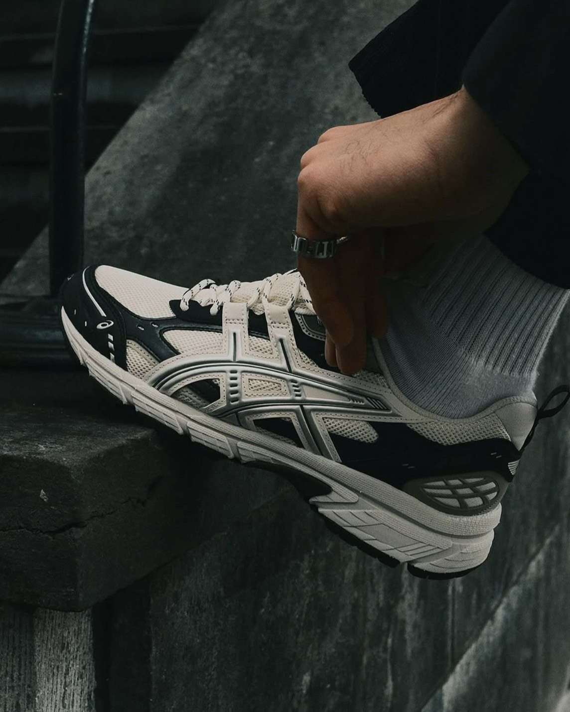 【預購】ASICS GEL-NUNOBIKI 熊貓 1203A536102