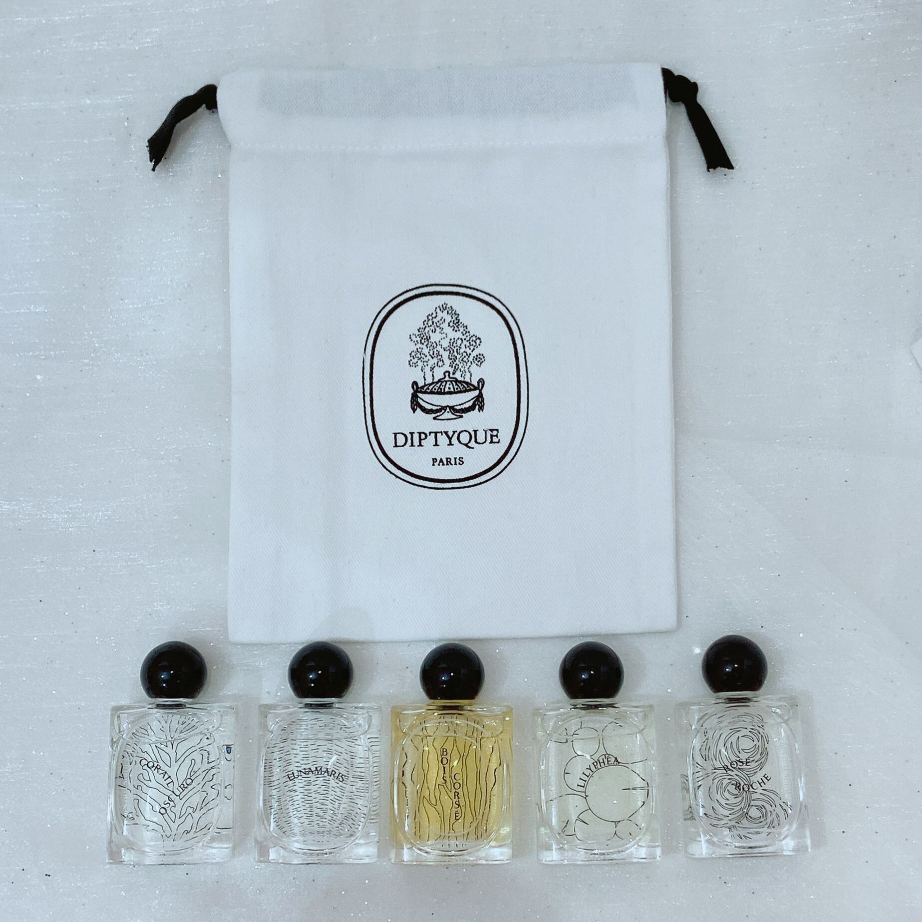 DIPTYQUE 香氛之旅Les Essences de Diptyque Travel Size 10ml