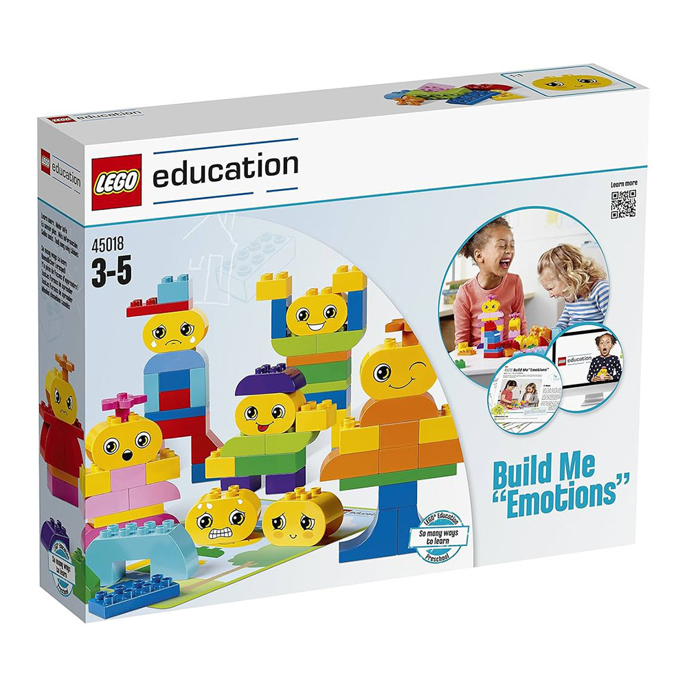 LEGO樂高 得寶系列 認識情緒 #45018
