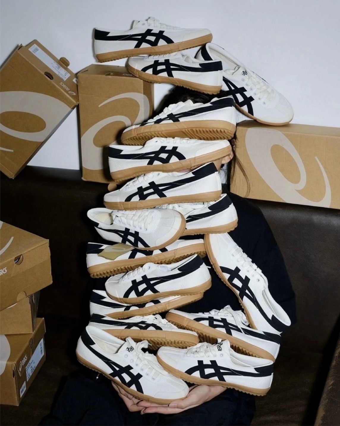 【預購】ASICS TSG-110 白色 1203A516100