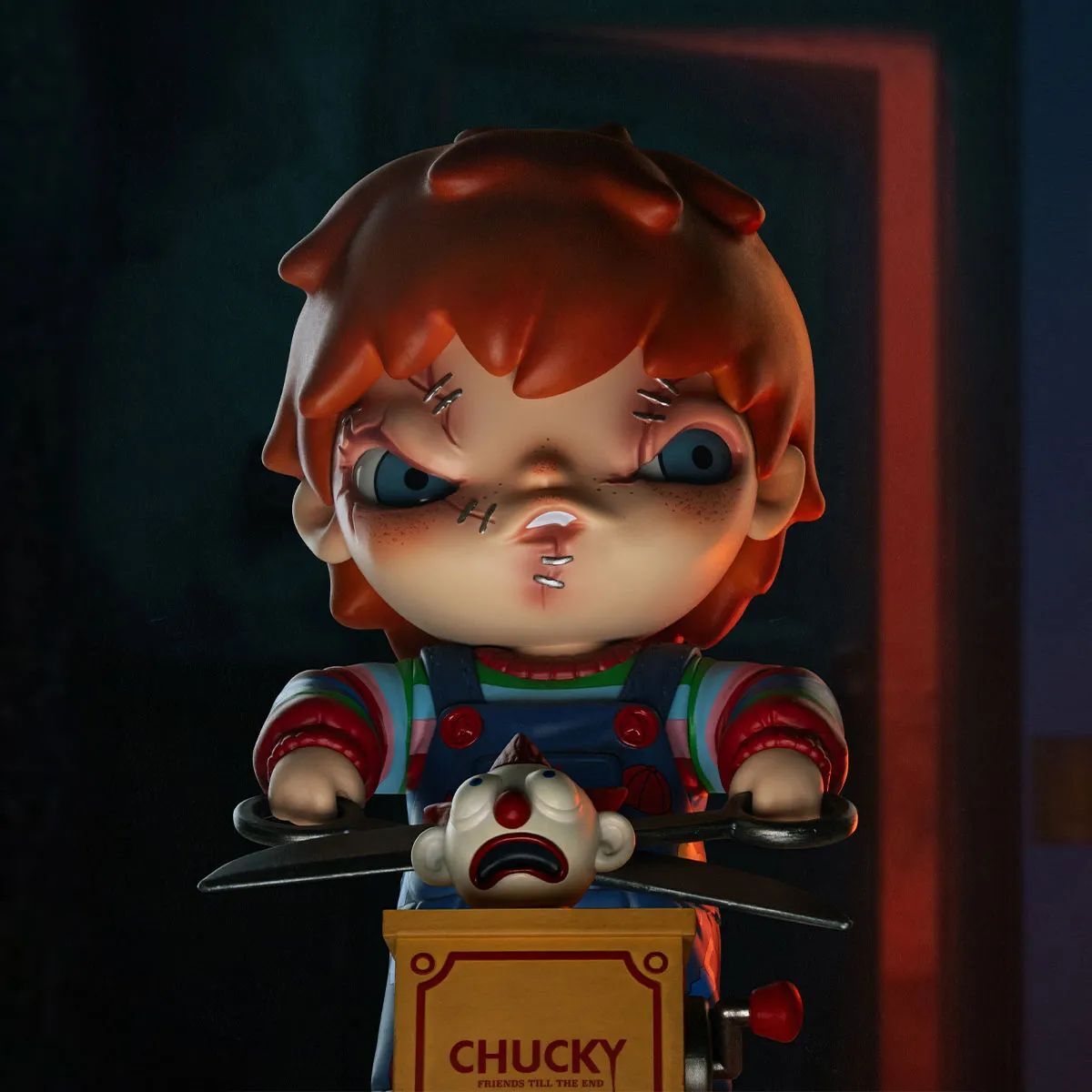 泰國限定Hirono小野×chucky《鬼娃回魂》聯名海外限定大娃