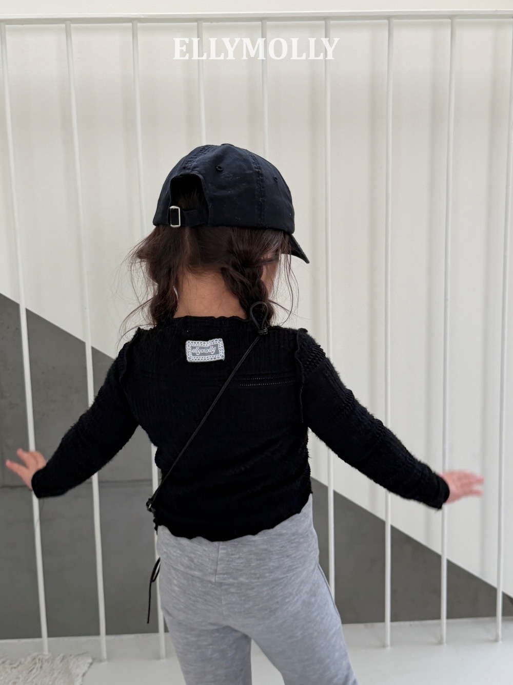 Ellymolly 陽光蕾絲上衣 / 2色