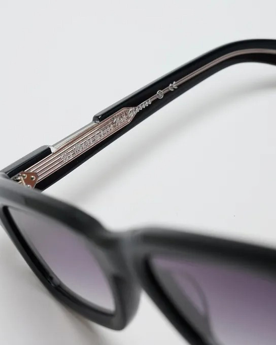 Vatic Vintage Optical Hero 黑框漸層黑灰鏡片