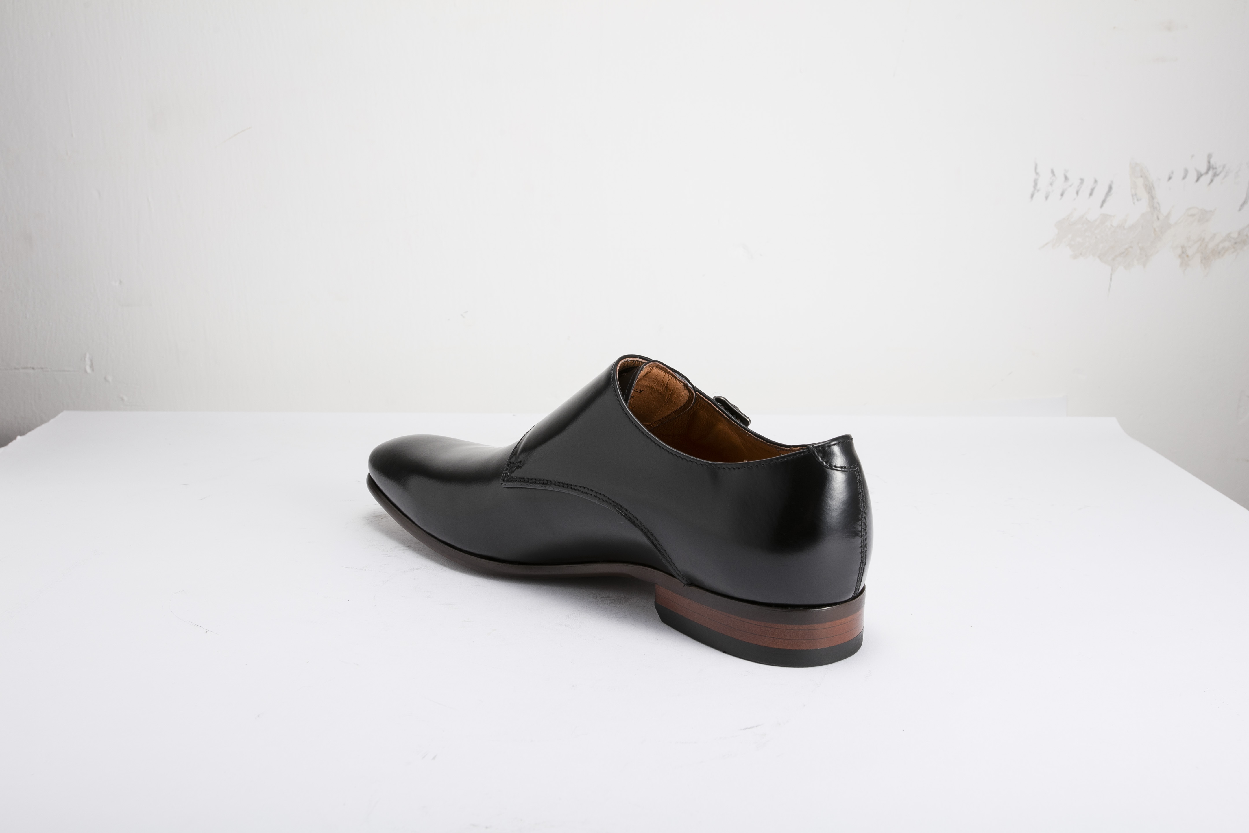 Florsheim - 男裝FLICKER Plain Toe Double Monk Strap 皮鞋 131159-001