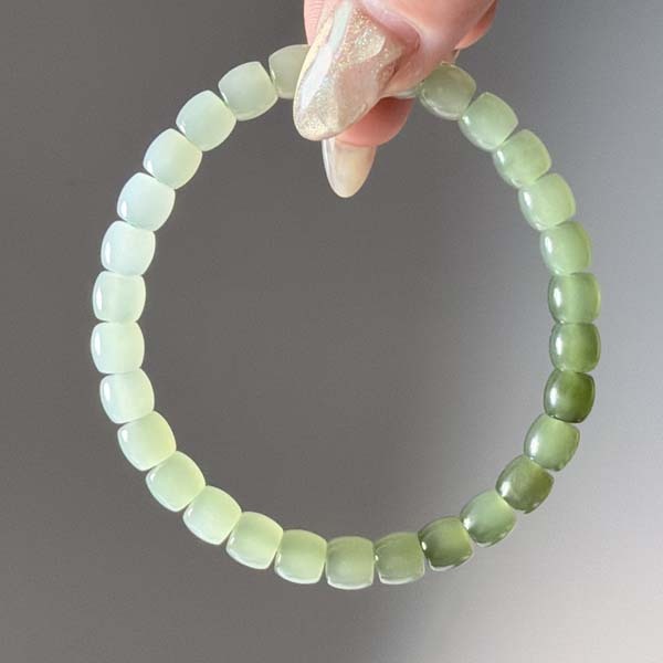 和田玉桶珠手鍊