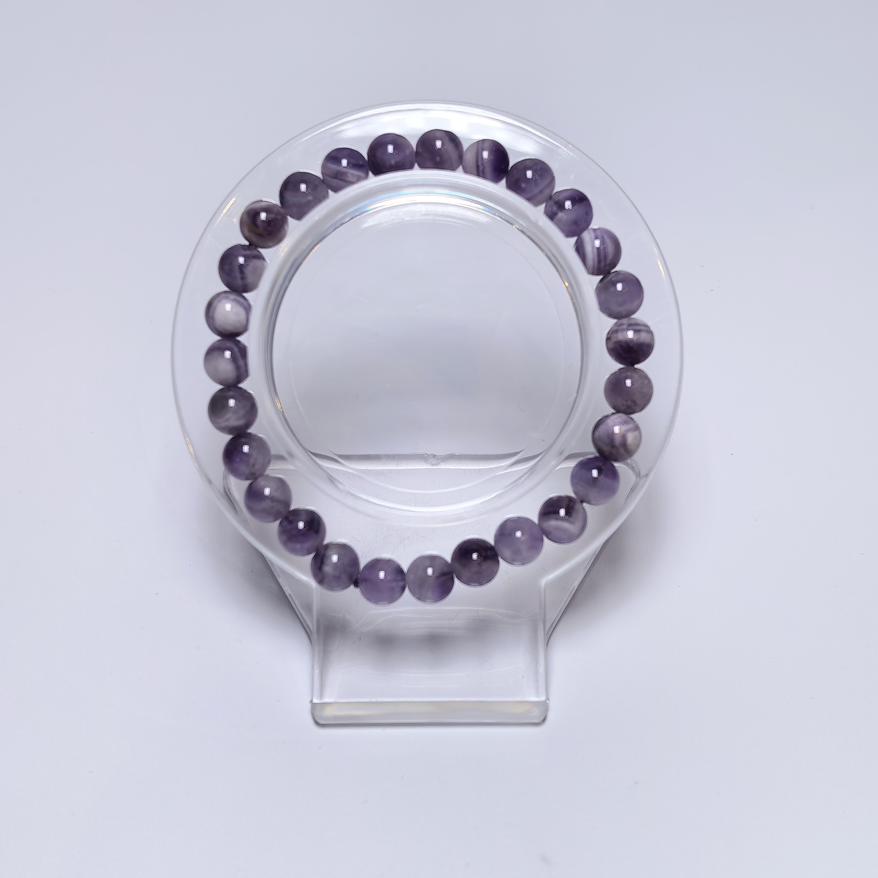 夢幻紫水晶手串7M