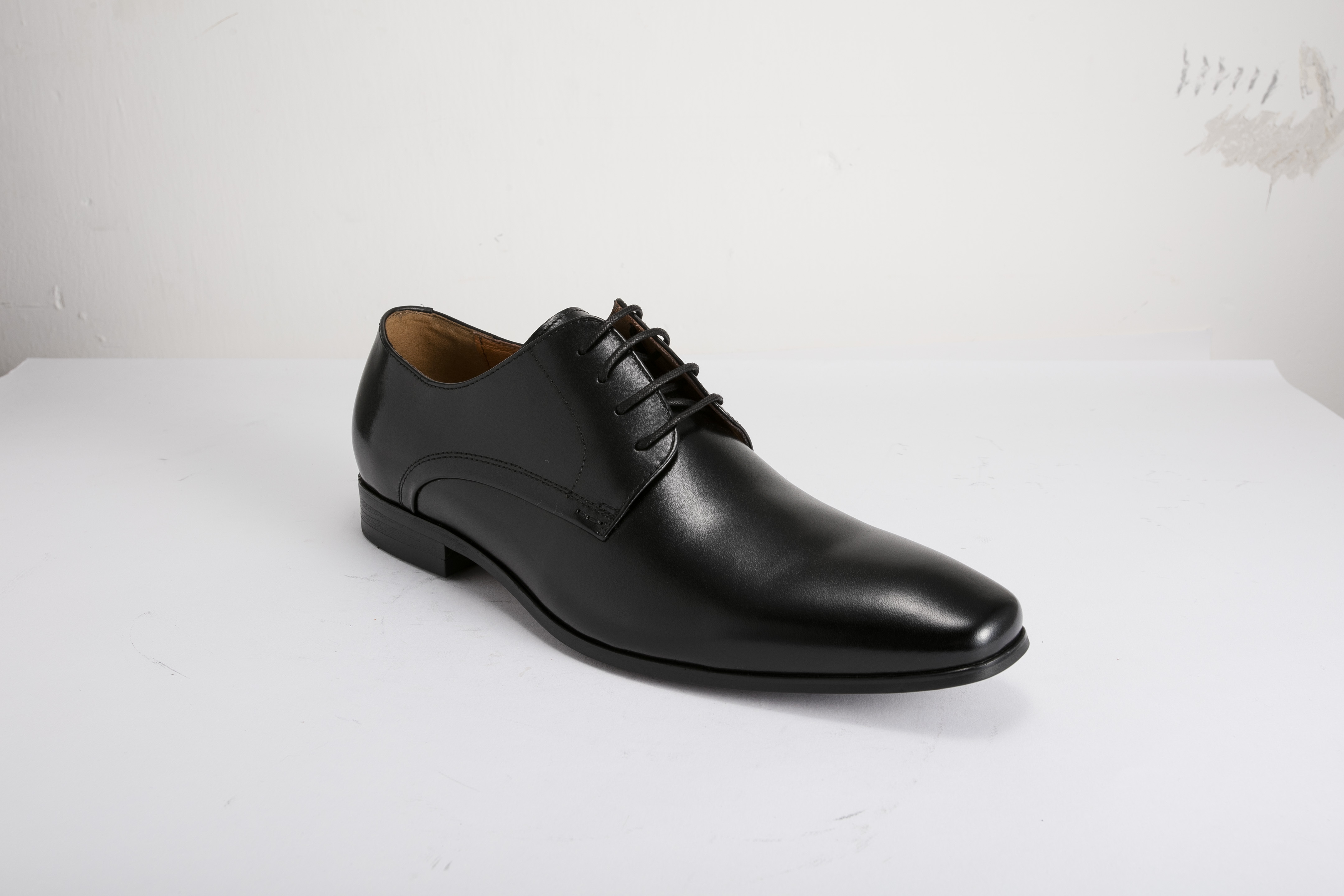 Florsheim - 男裝DALTON Plain Toe Derby 皮鞋 121208-001