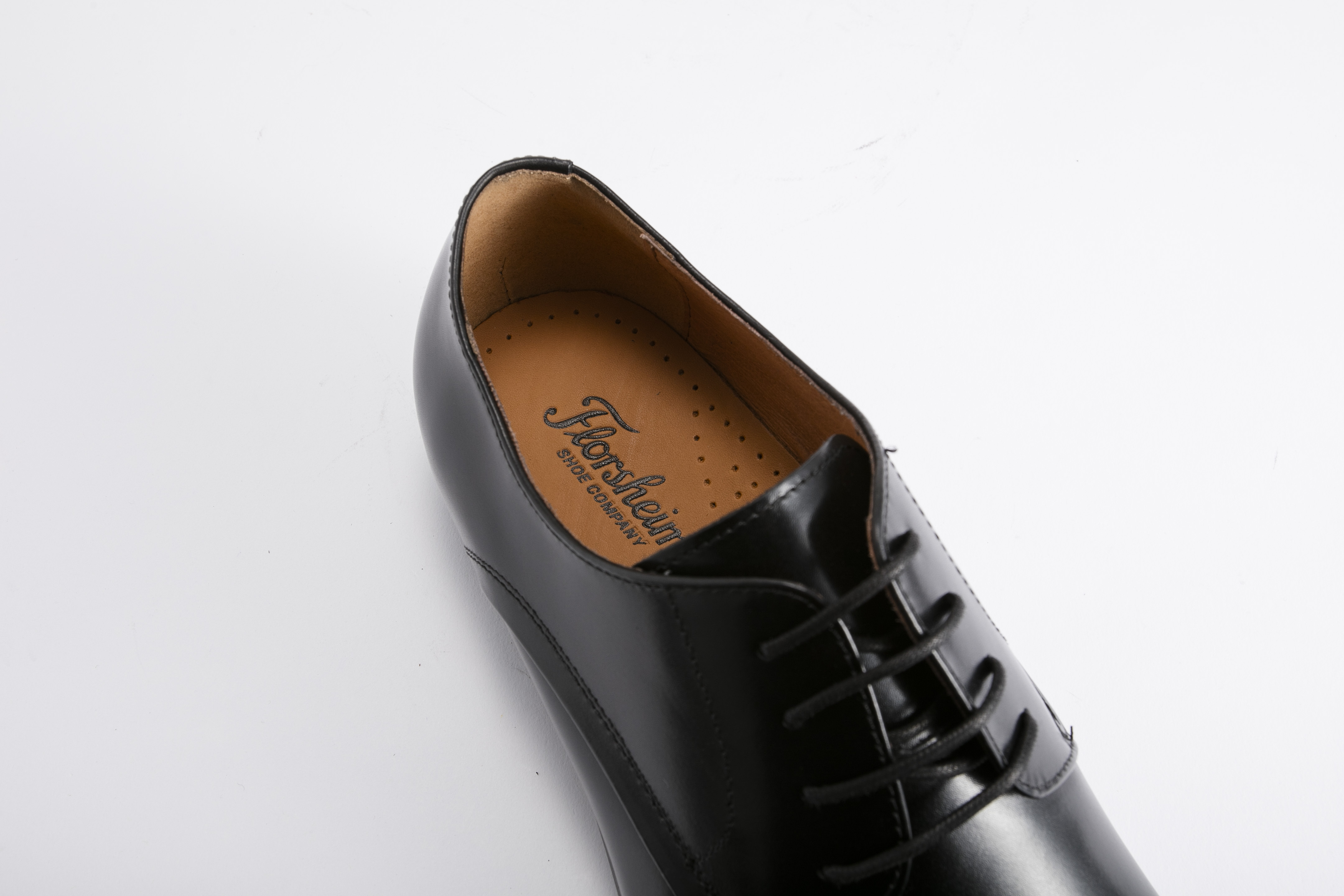 Florsheim - 男裝DALTON Plain Toe Derby 皮鞋 121208-001