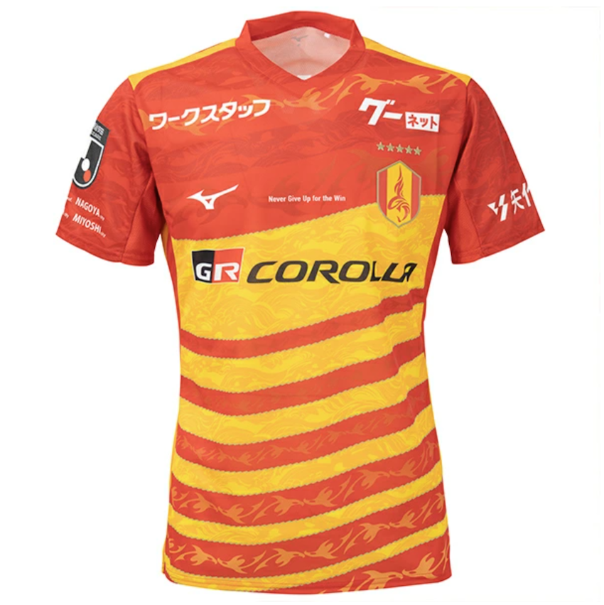 日本 2026 名古屋鯨魚 1st 主場球衣