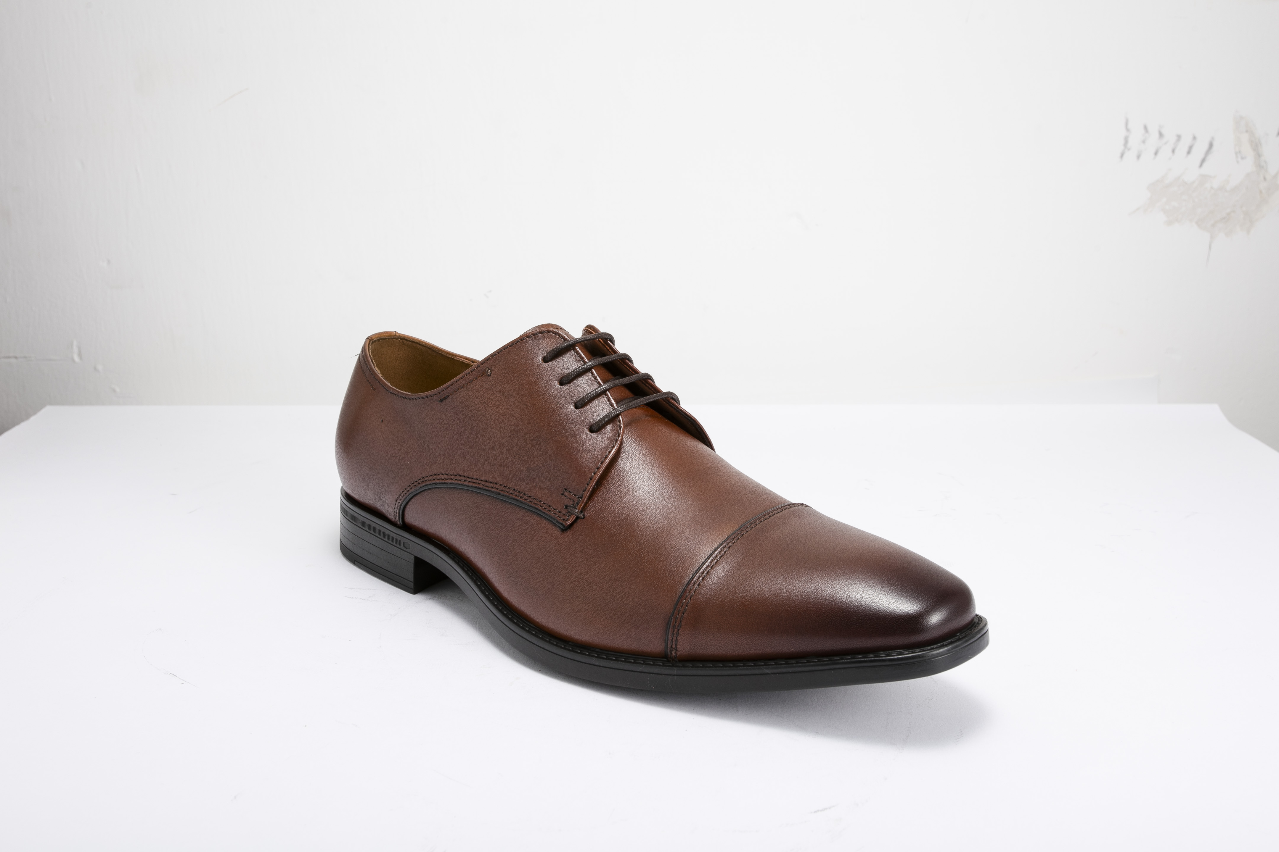 Florsheim - 男裝COVENANT Cap Toe Derby 皮鞋 121495-240
