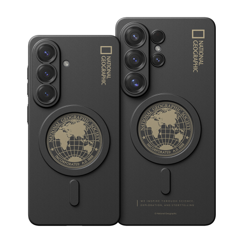 National Geographic - Magnetic Ultra Slimfit - Samsung S26 Case 國家地理磁吸充電超薄手感手機殼