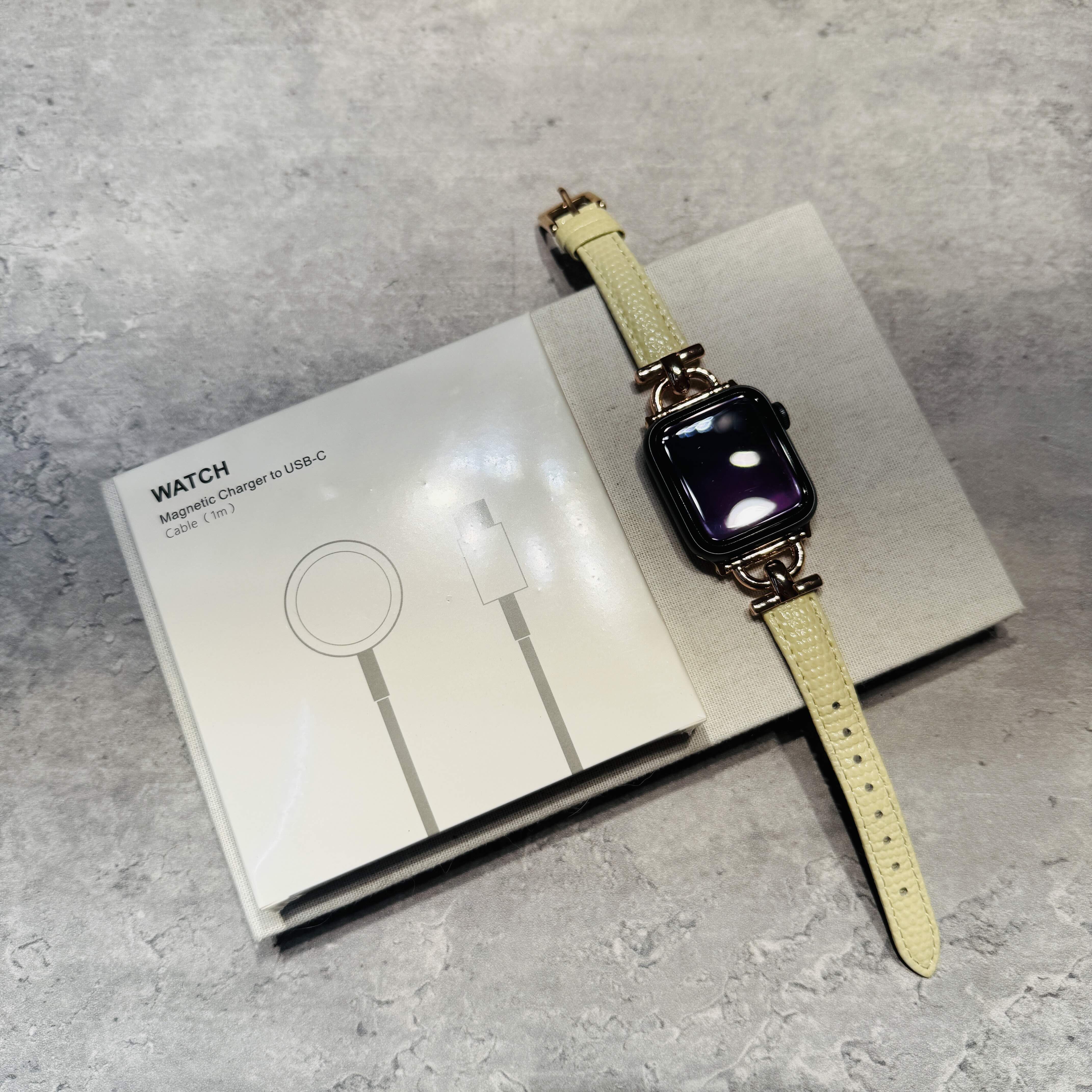 小誠生活3C｜蘋果 Apple Watch 副廠充電線 Type-C版 全系列通用 全新盒裝