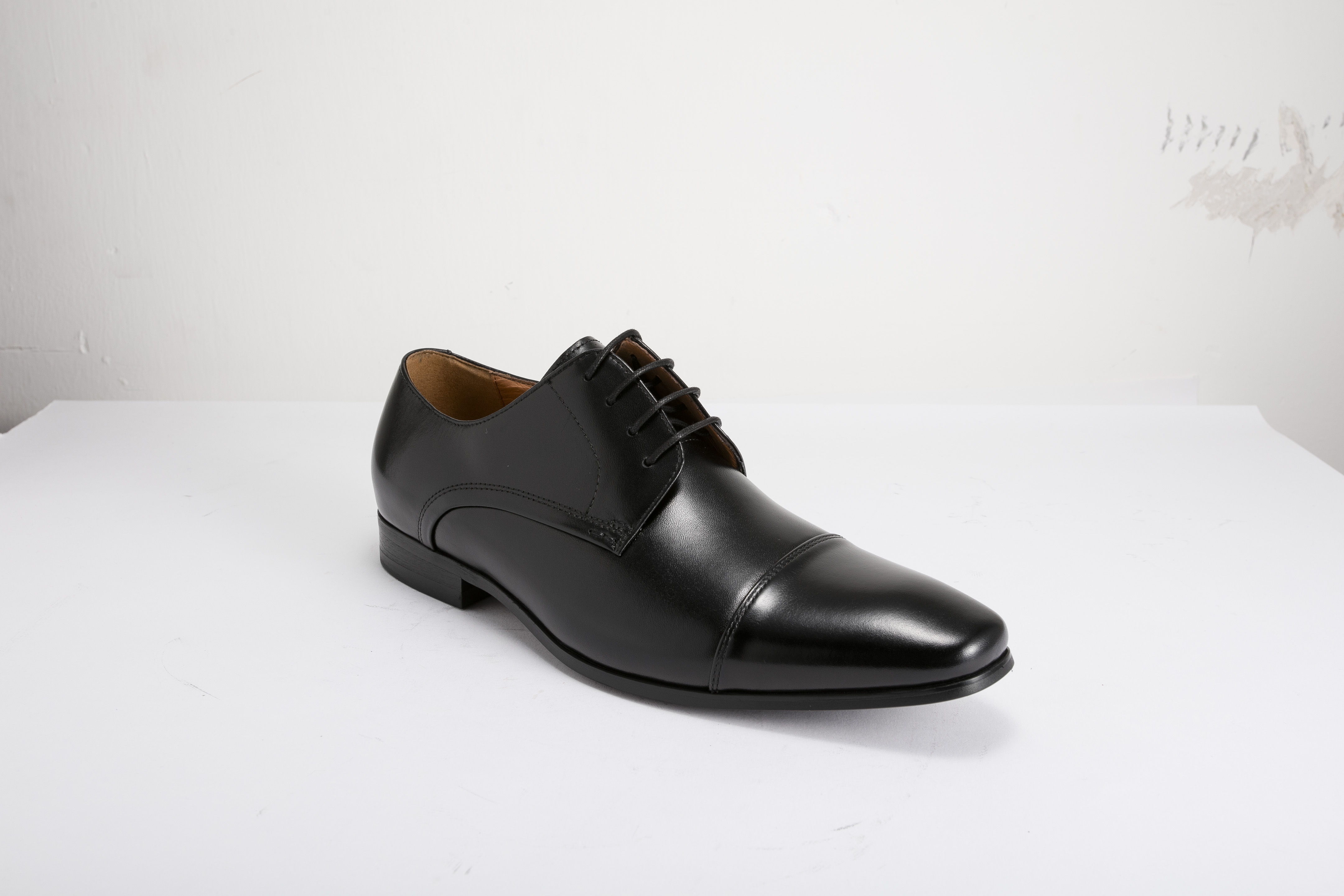 Florsheim - 男裝CLAYTON Cap Toe Derby 皮鞋 121207-001