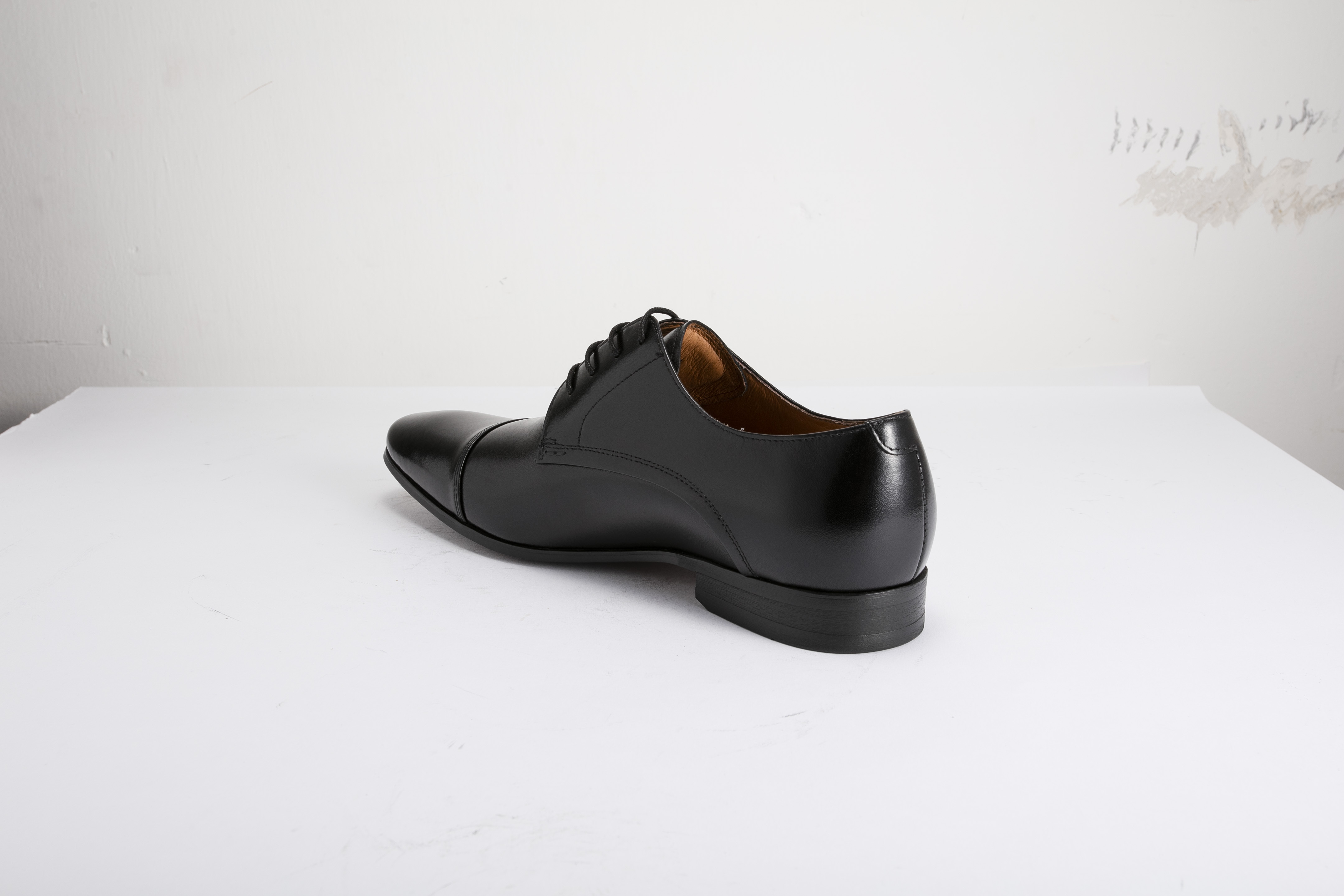 Florsheim - 男裝CLAYTON Cap Toe Derby 皮鞋 121207-001