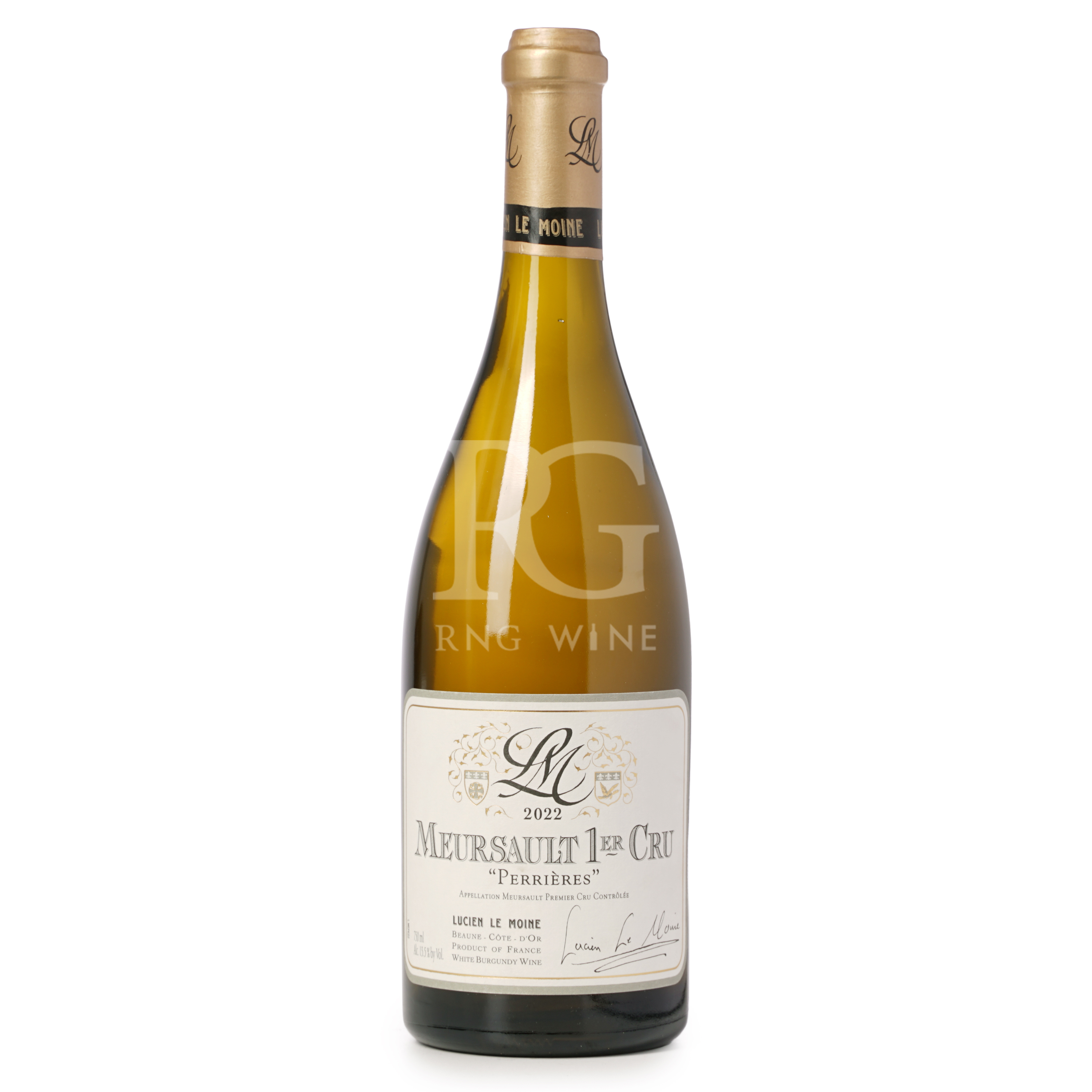 Lucien Le Moine Meursault 1er Cru Perrieres 2022