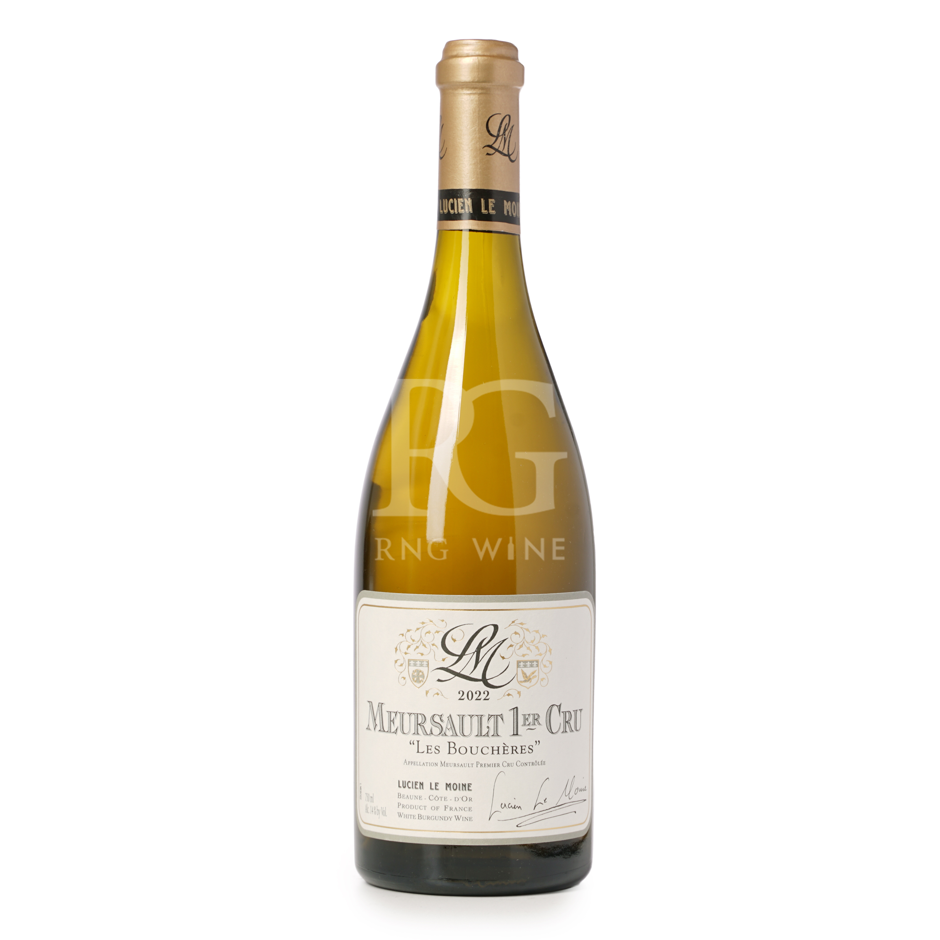 Lucien Le Moine Meursault 1er Cru Les Boucheres 2022