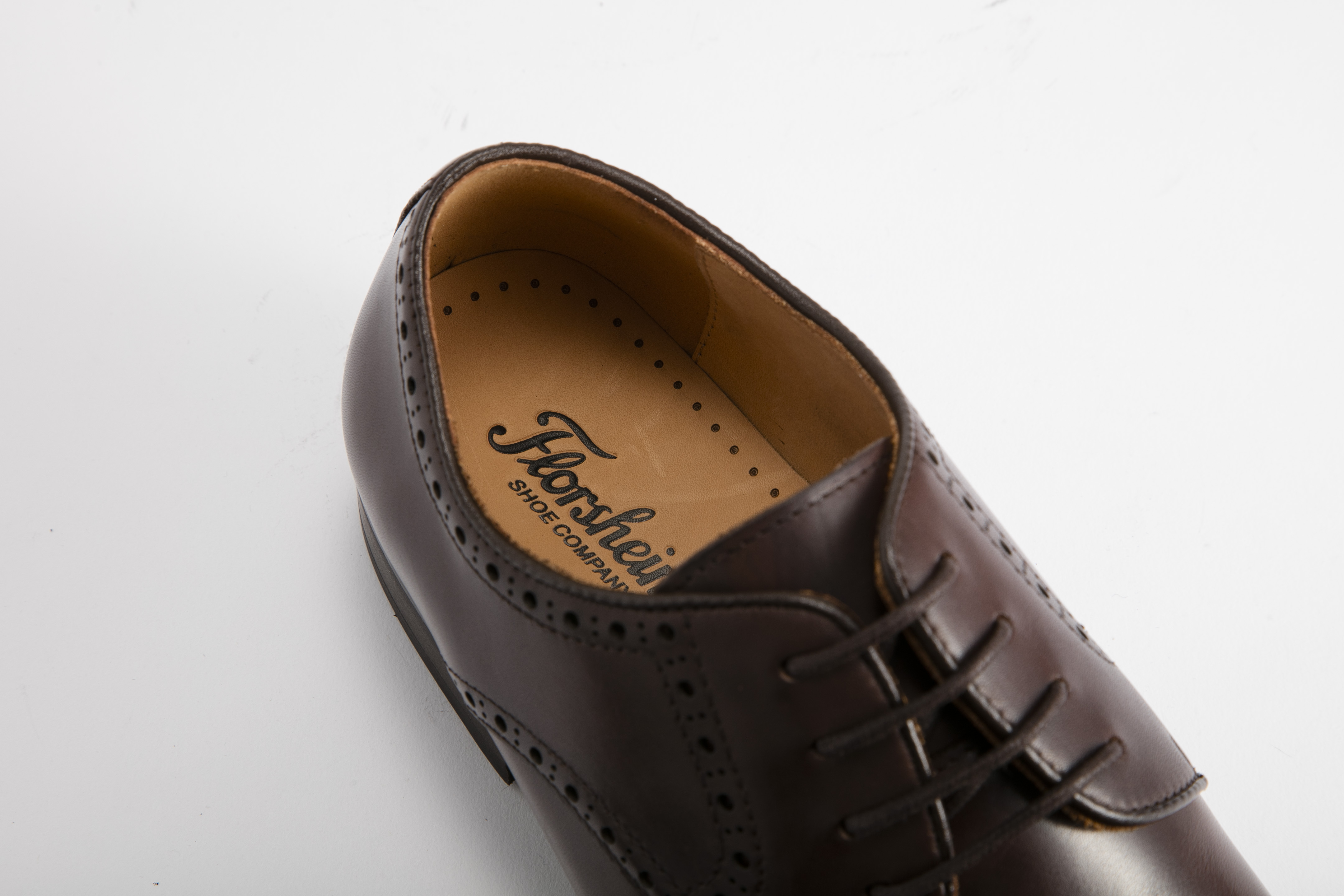 Florsheim - 男裝CHADWICK CAP TOE LACE UP DRESS QUARTER BROGUES 皮鞋 121595-207