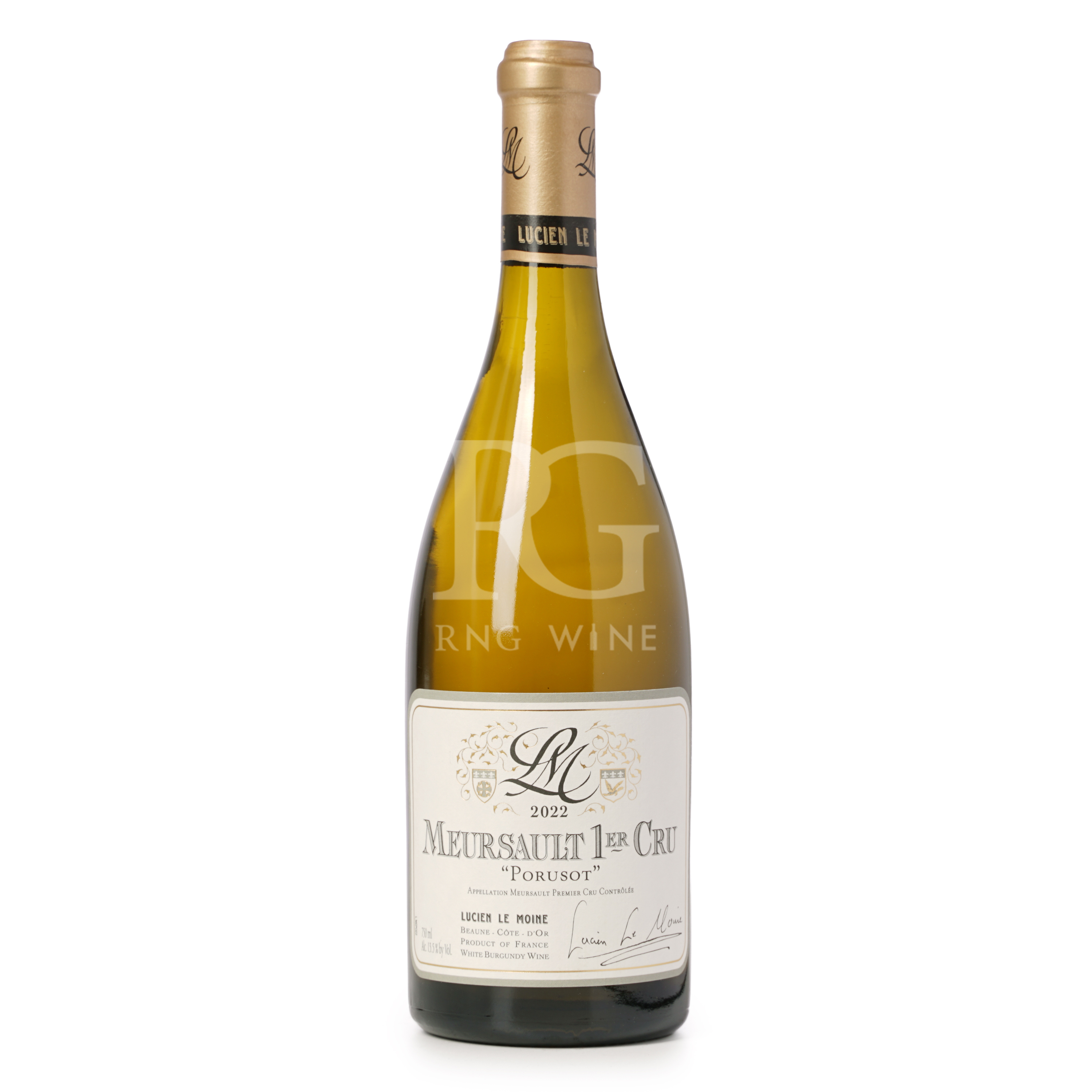 Lucien Le Moine Meursault 1er Cru Poruzot 2022