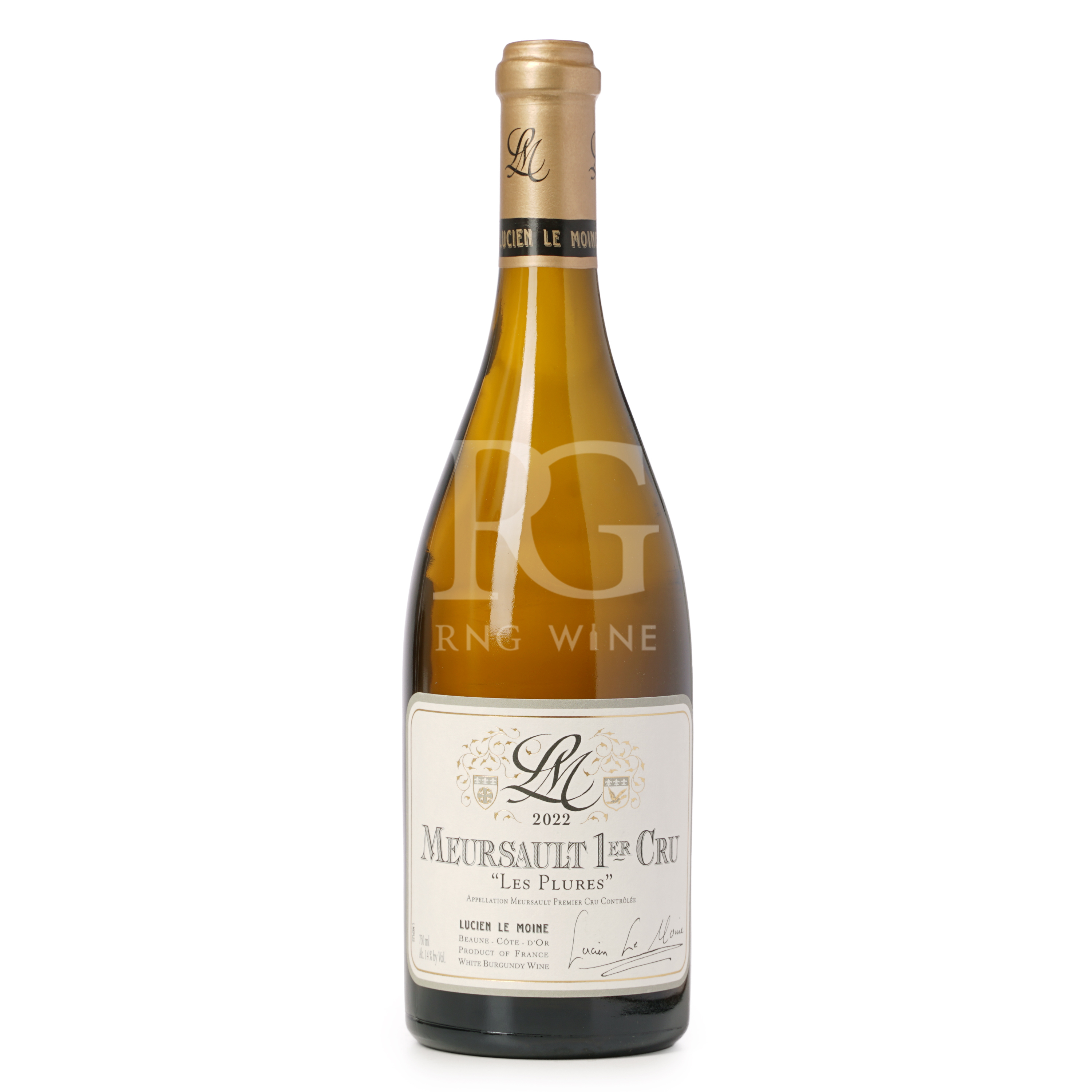 Lucien Le Moine Meursault 1er Cru Les Plures 2022