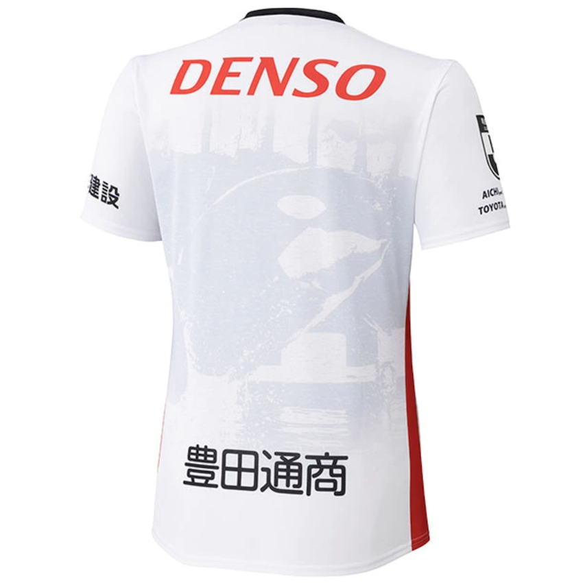 日本 2026 名古屋鯨魚 2nd 作客球衣