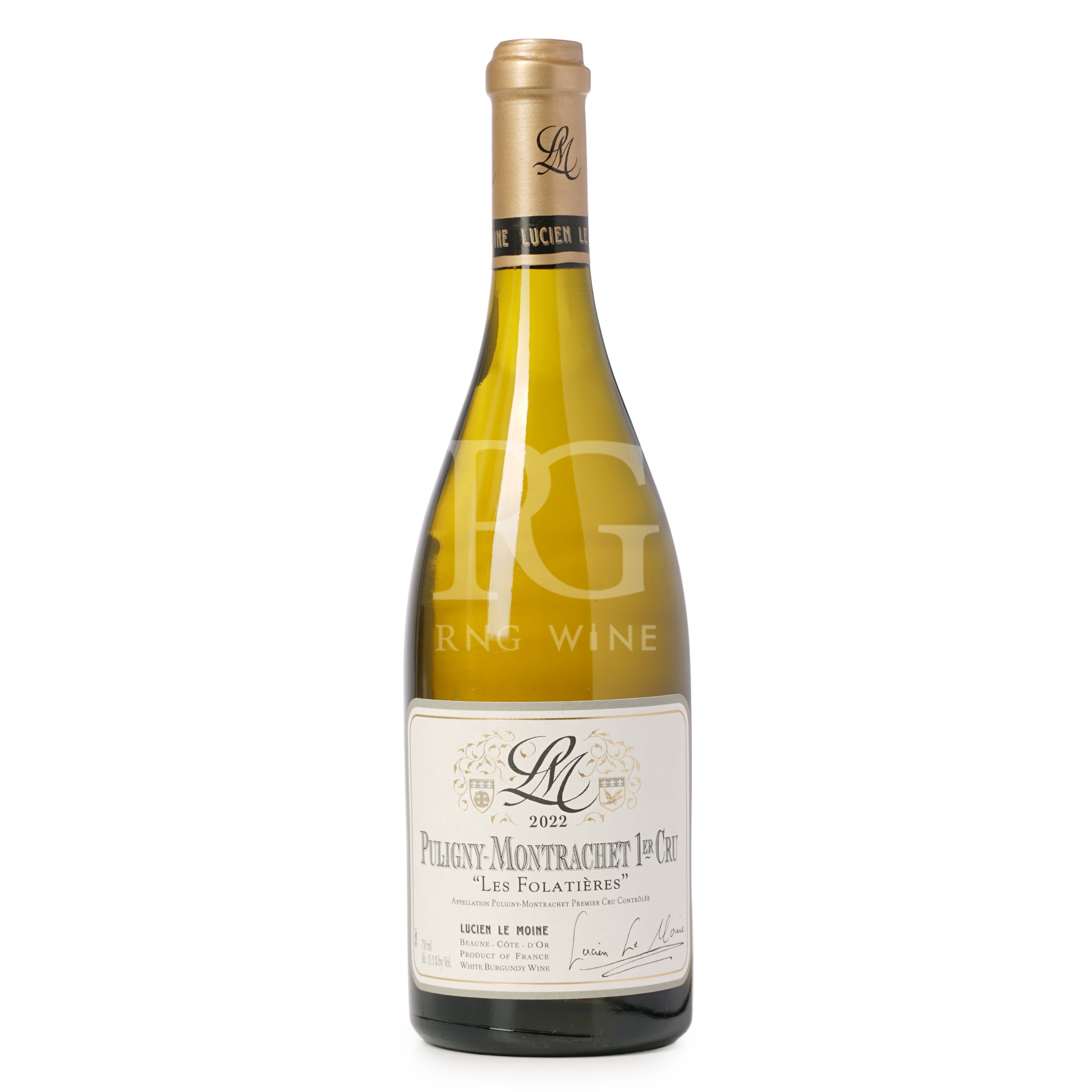 Lucien Le Moine Puligny Montrachet 1er Cru Folatieres 2022