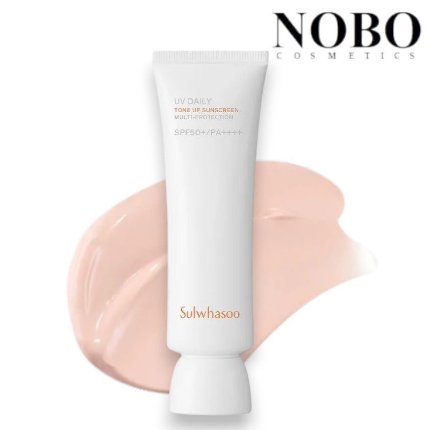 Sulwhasoo - 煥白提亮防曬乳霜 #粉膚色 Spf50+/Pa++++ 50ml (平行進口)