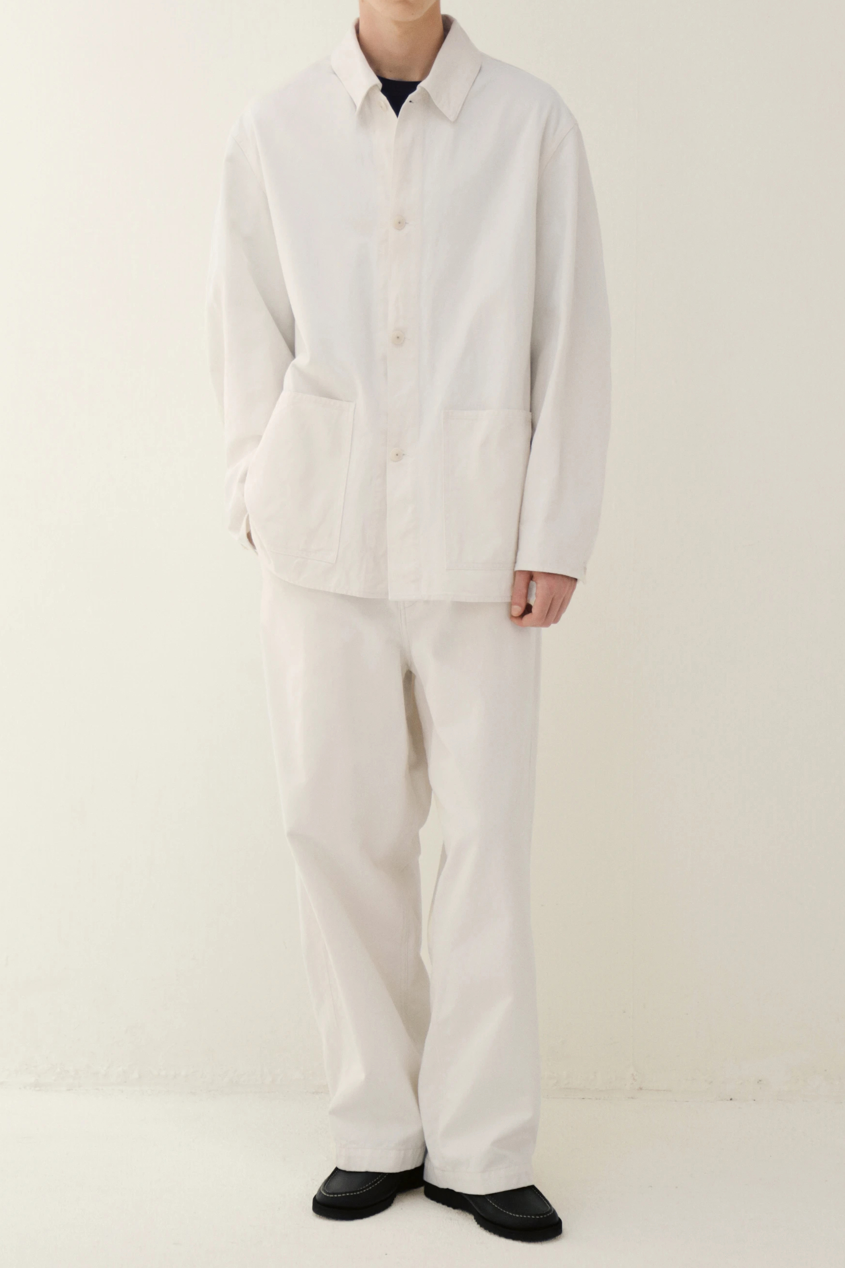 KAPTAIN SUNSHINE COTTON DRILL COVERALL JACKET