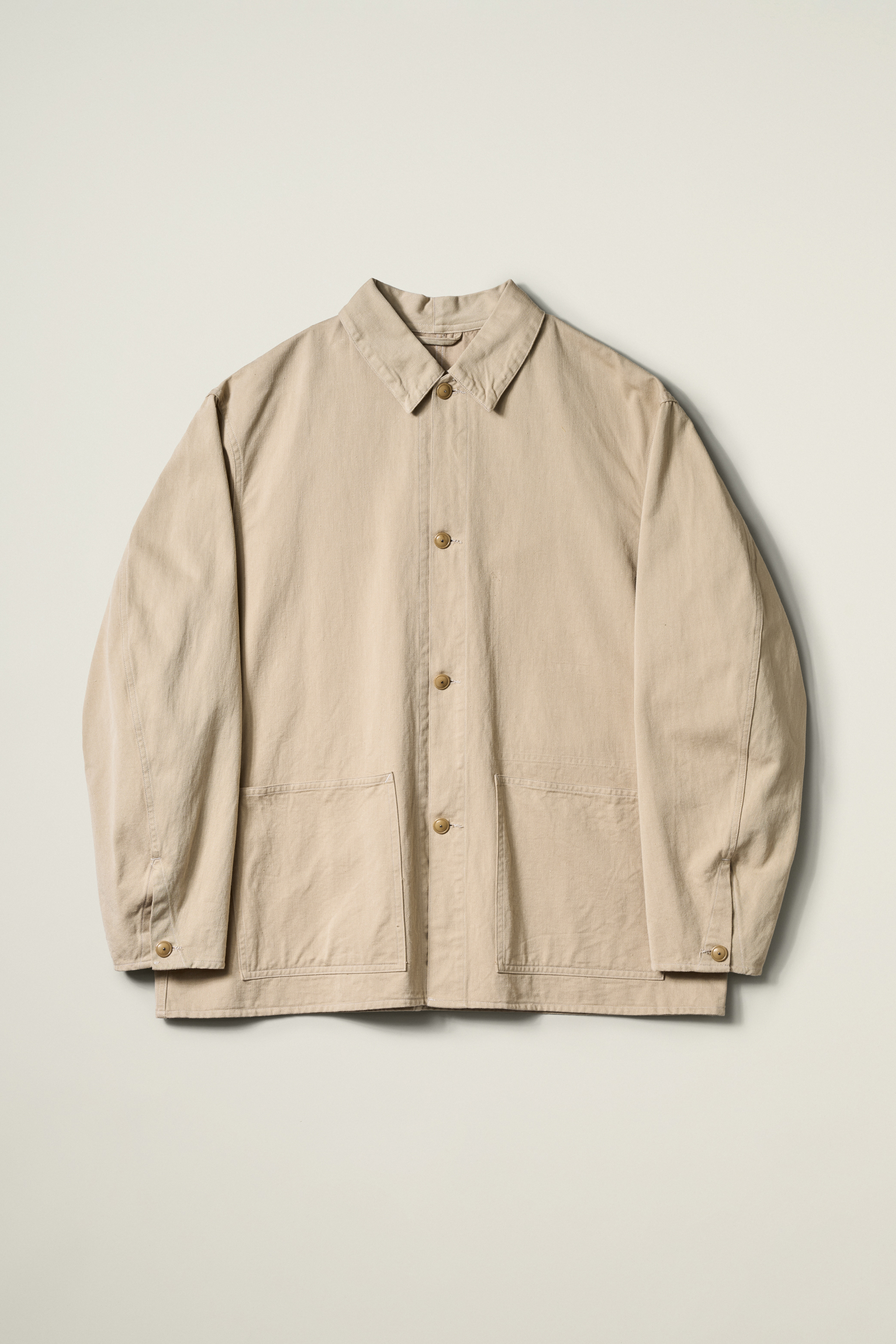 KAPTAIN SUNSHINE COTTON DRILL COVERALL JACKET