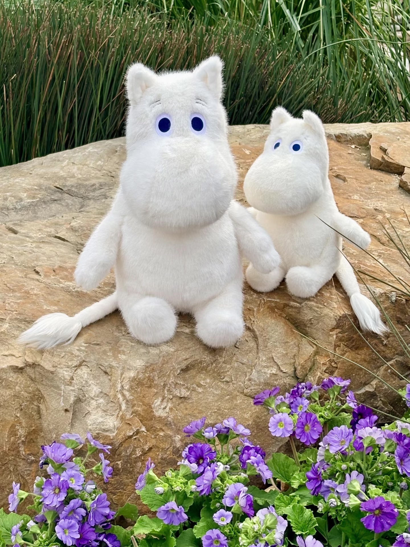 (預購）正版授權 嚕嚕米 姆明 毛絨玩偶 吊飾 鑰匙圈