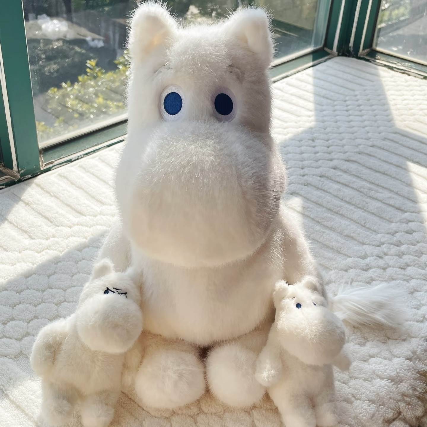 (預購）正版授權 嚕嚕米 姆明 毛絨玩偶 吊飾 鑰匙圈