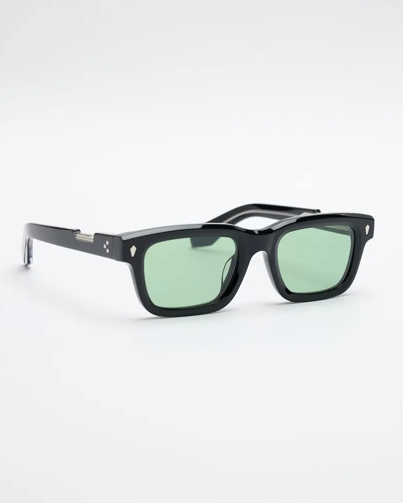 Vatic Vintage Optical Hero 黑框漸層湖水綠鏡片