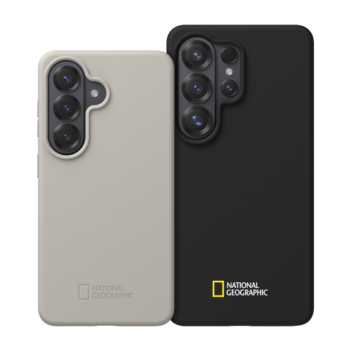 National Geographic - Magnetic Silicon - Samsung S26 Case 國家地理磁吸充電矽膠手機硬殼