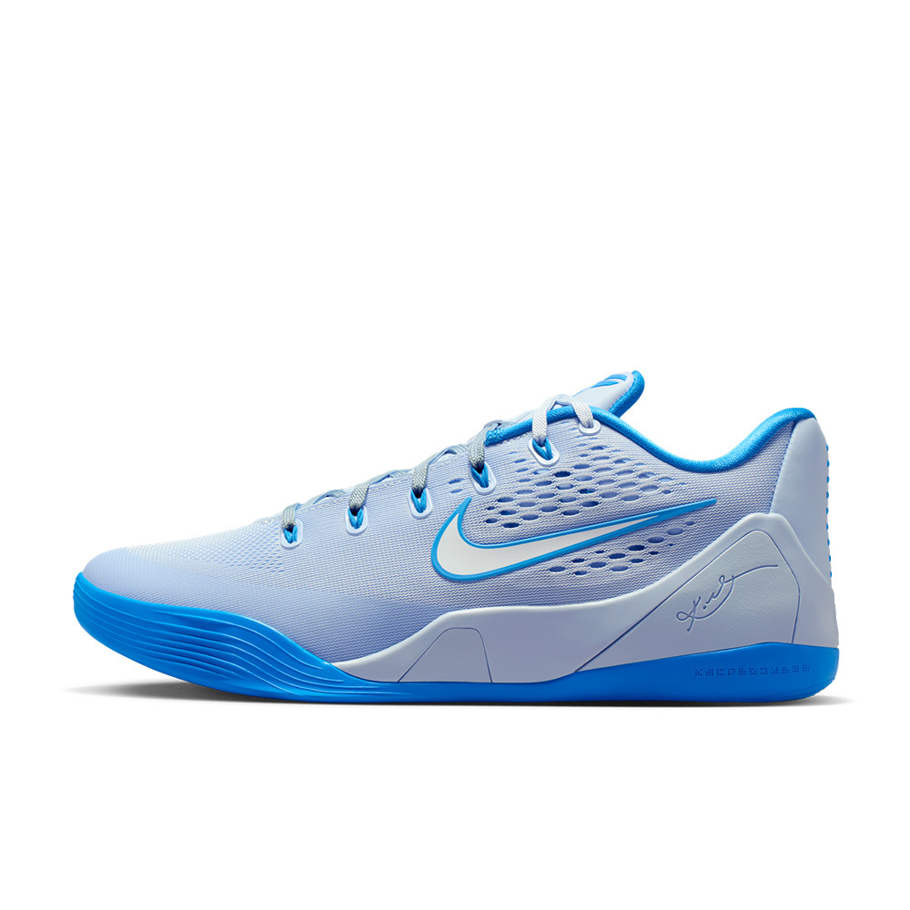 Nike Kobe 9 EM Low Protro TB 冰川藍 透氣 回彈 緩震 籃球鞋 男鞋 IH1401-402